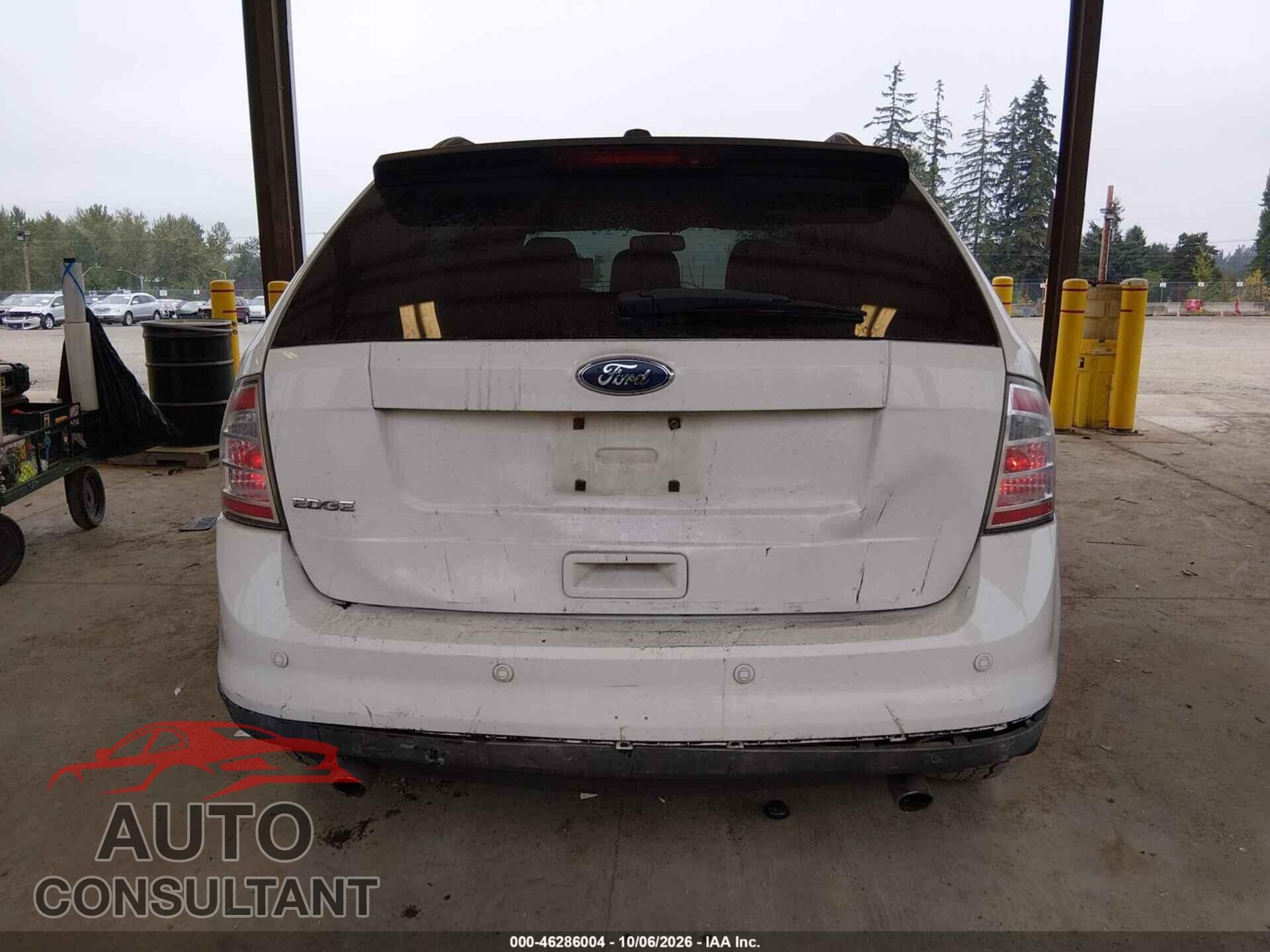 FORD EDGE 2010 - 2FMDK3GCXABB04553