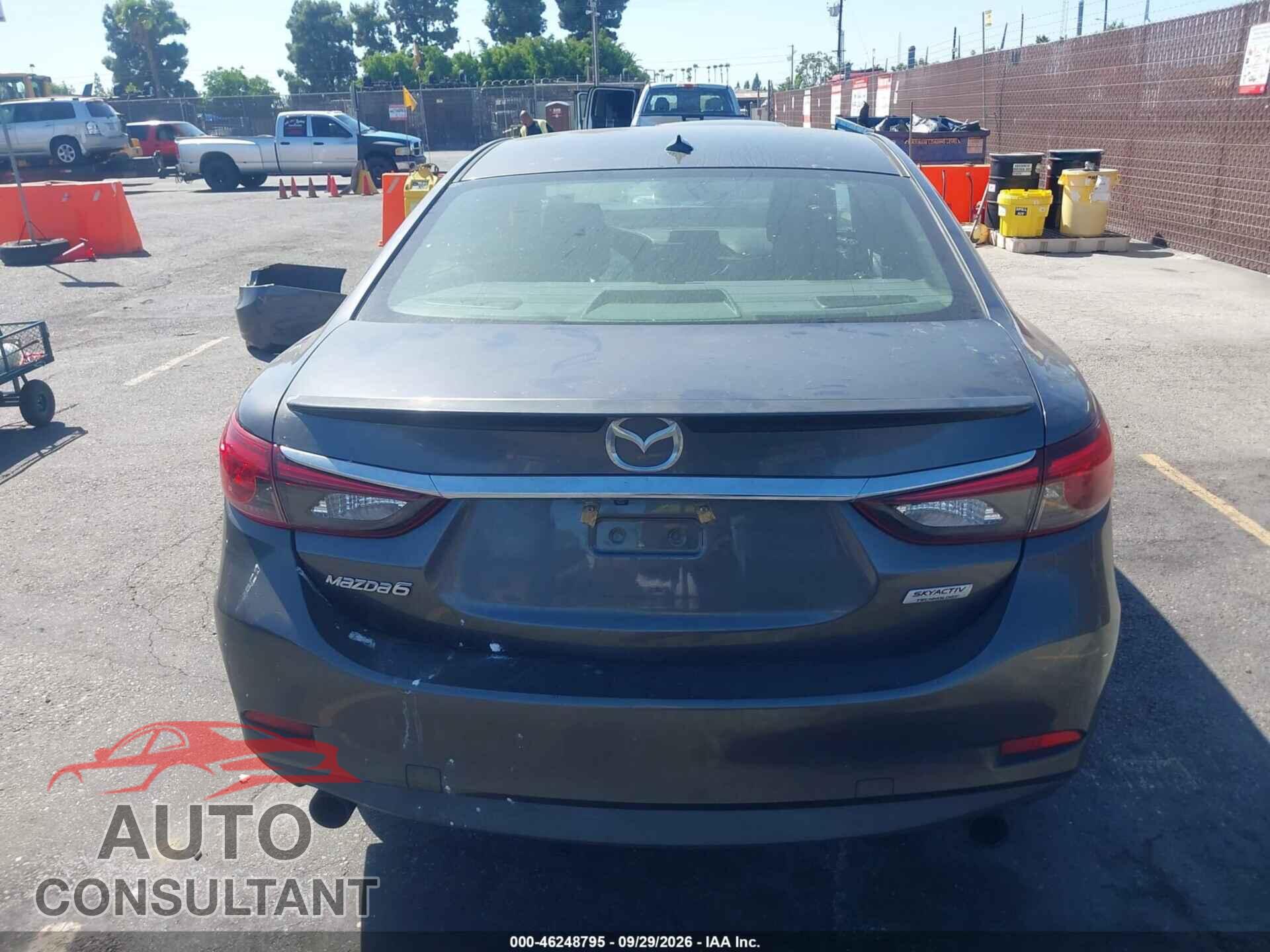 MAZDA MAZDA6 2017 - JM1GL1X56H1137270