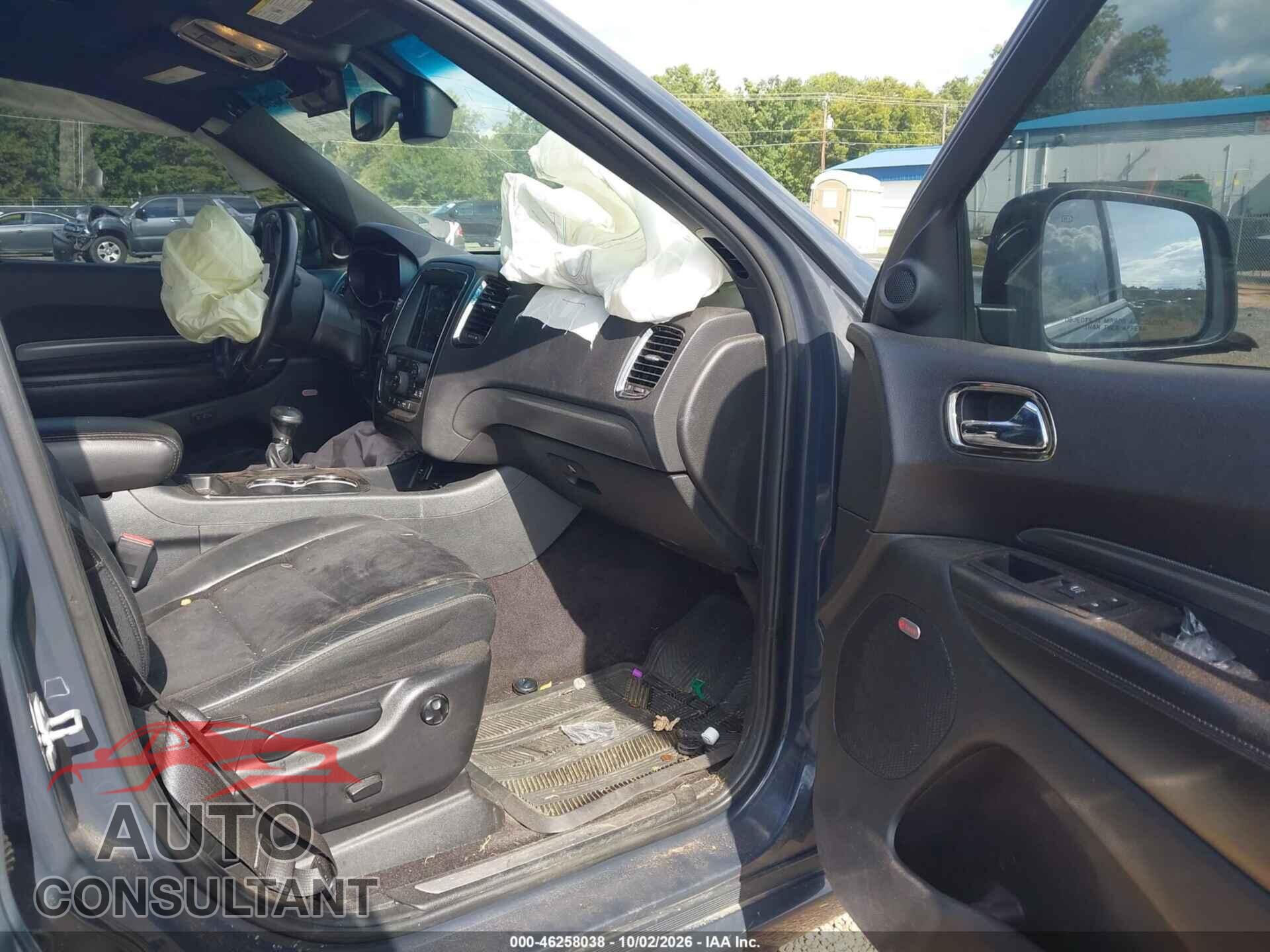 DODGE DURANGO 2018 - 1C4RDJDG2JC176654