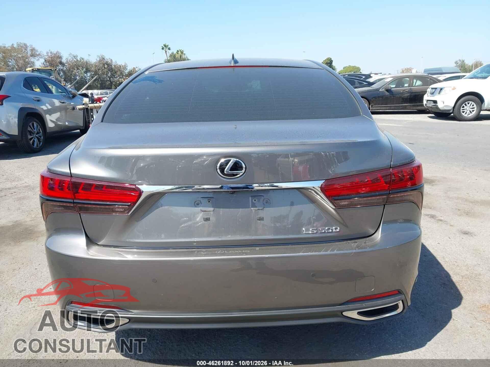 LEXUS LS 500 2022 - JTHD51FF2N5015886