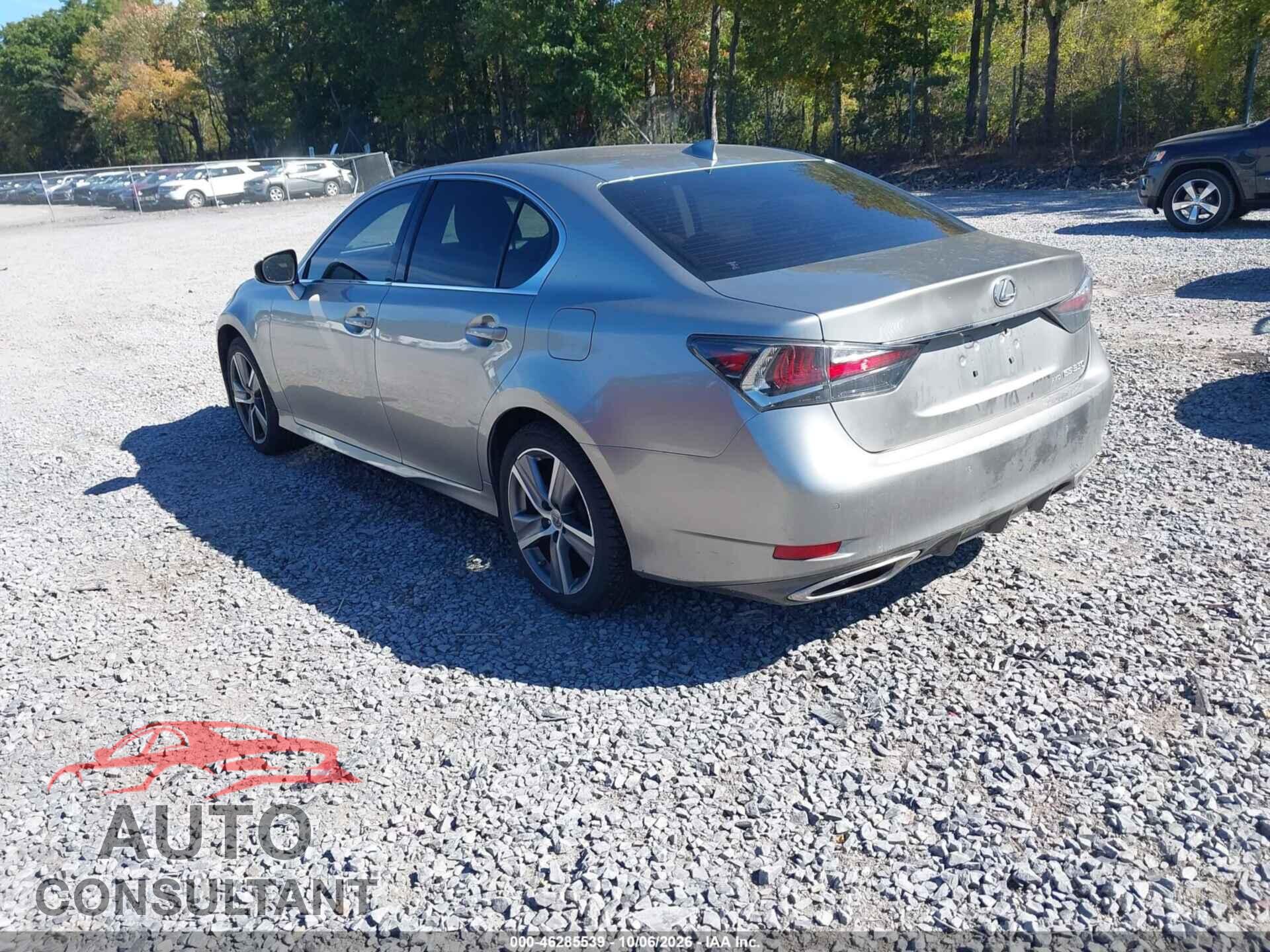 LEXUS GS 350 2017 - JTHCZ1BL0HA005672