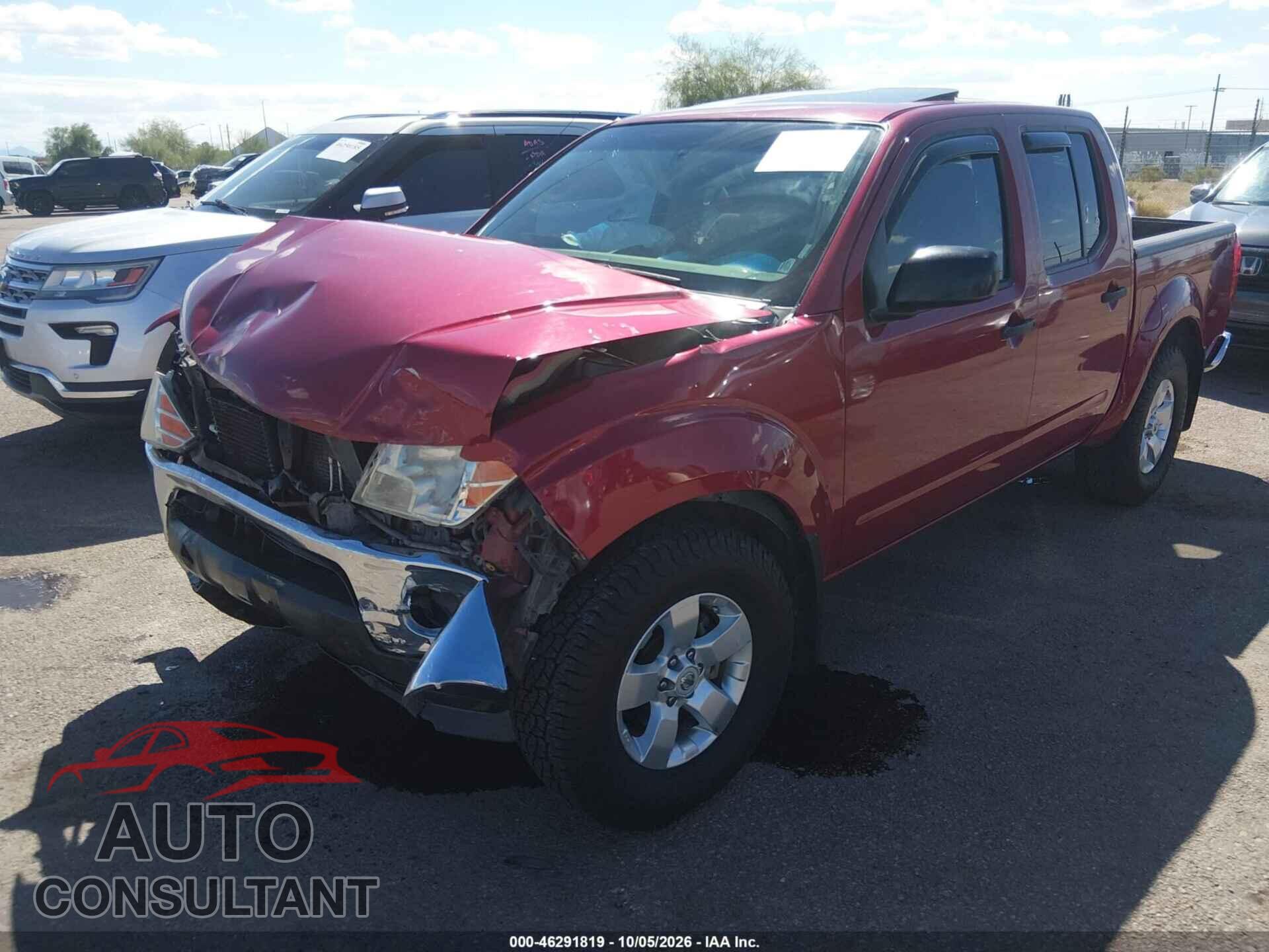 NISSAN FRONTIER 2009 - 1N6AD07U99C420527
