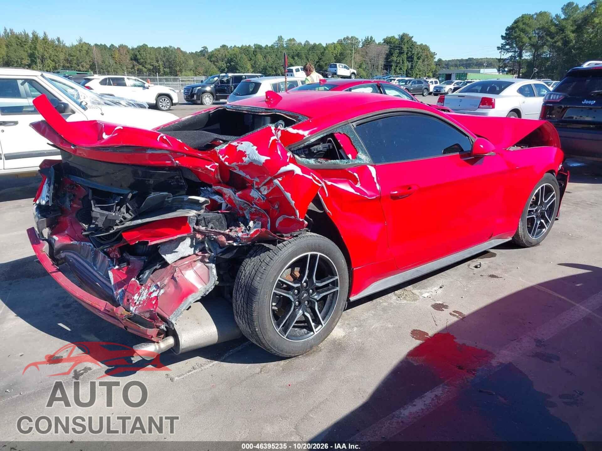 FORD MUSTANG 2021 - 1FA6P8TH0M5105061