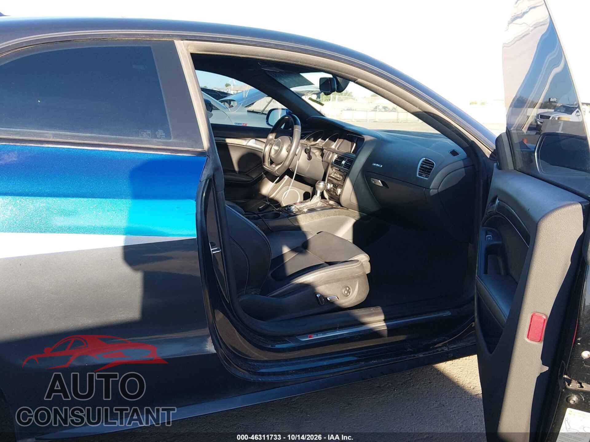 AUDI S5 2014 - WAUCGAFR6EA022958
