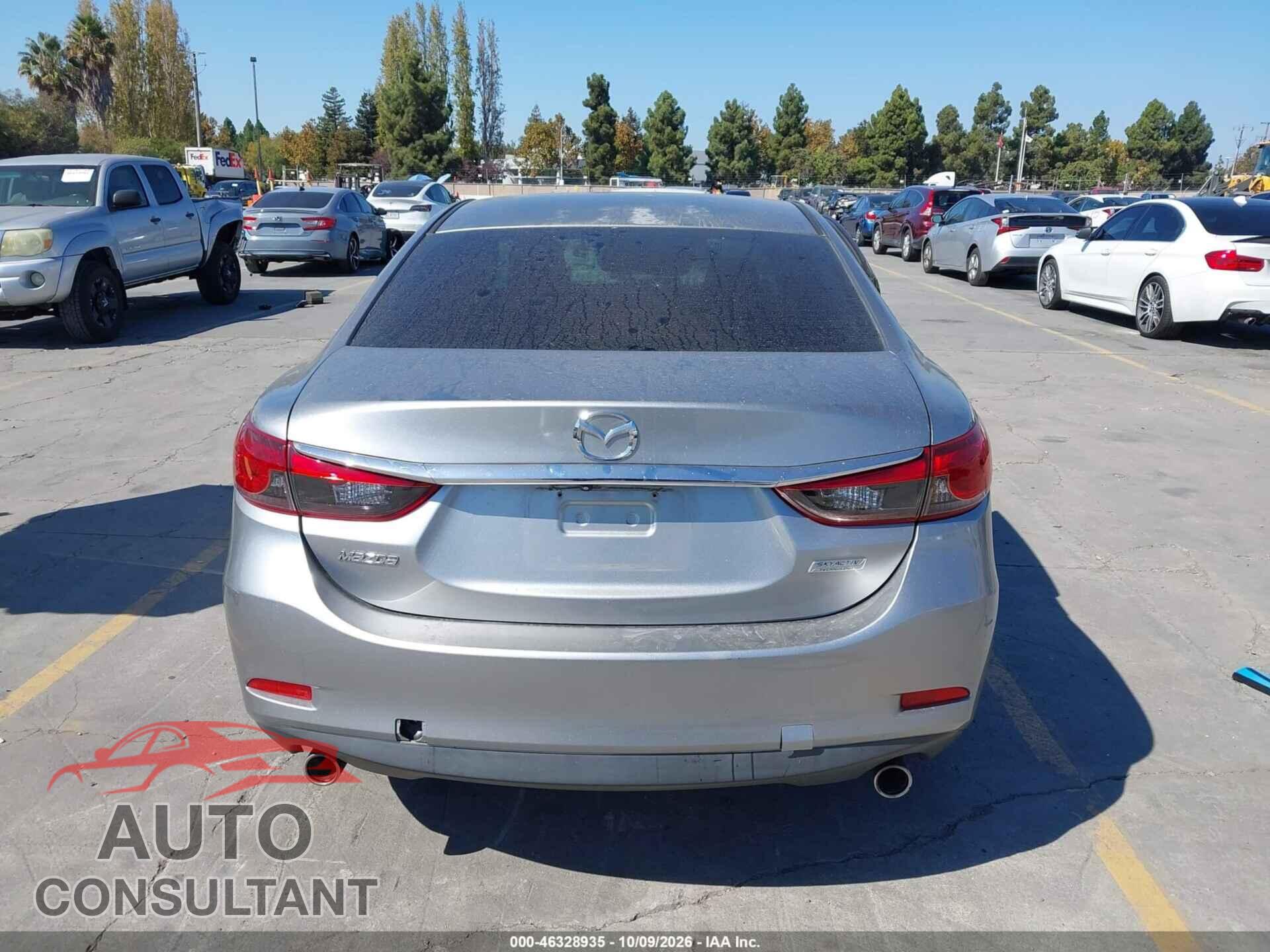MAZDA MAZDA6 2014 - JM1GJ1V68E1144976