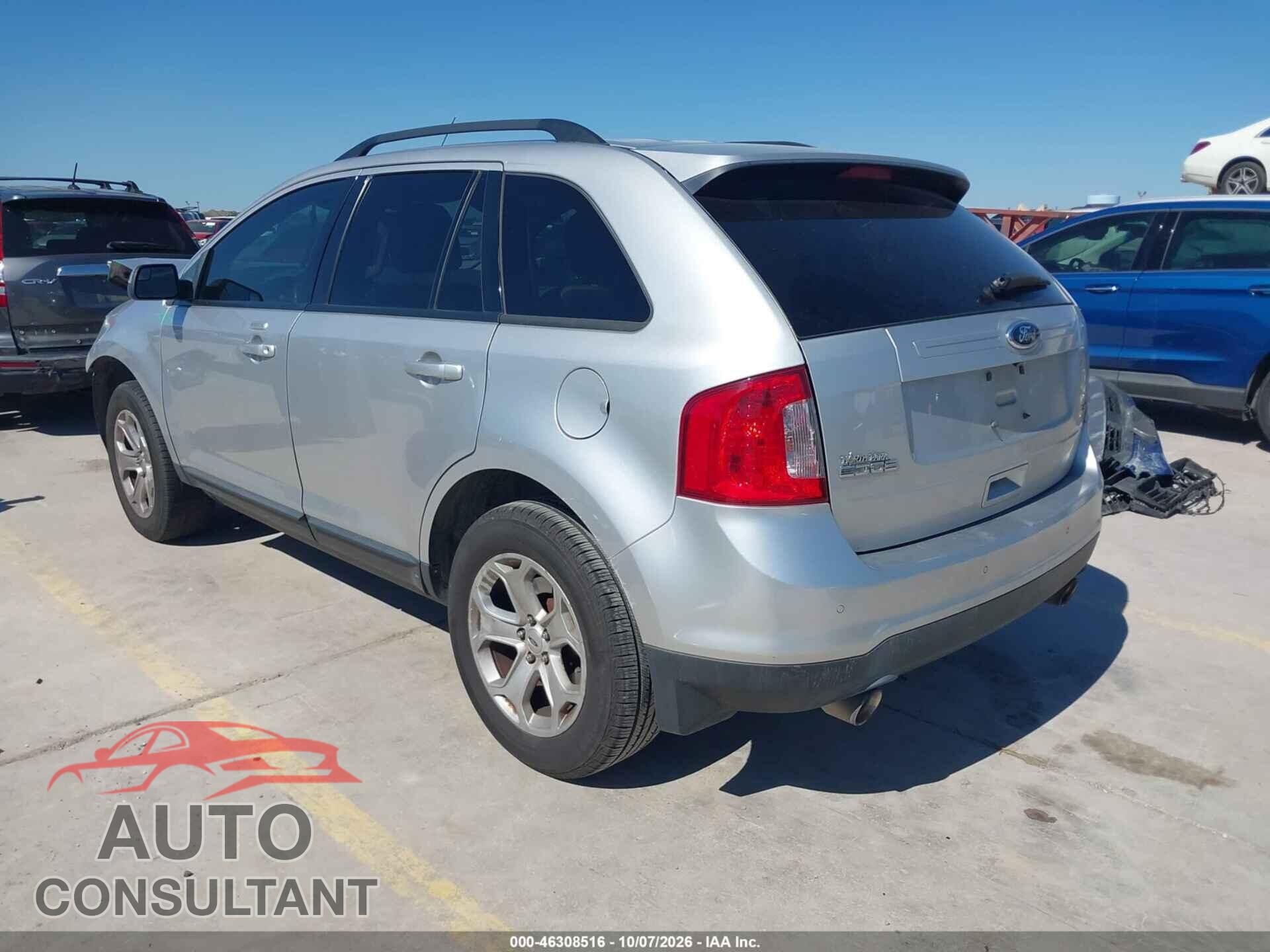 FORD EDGE 2013 - 2FMDK3JC5DBB52880