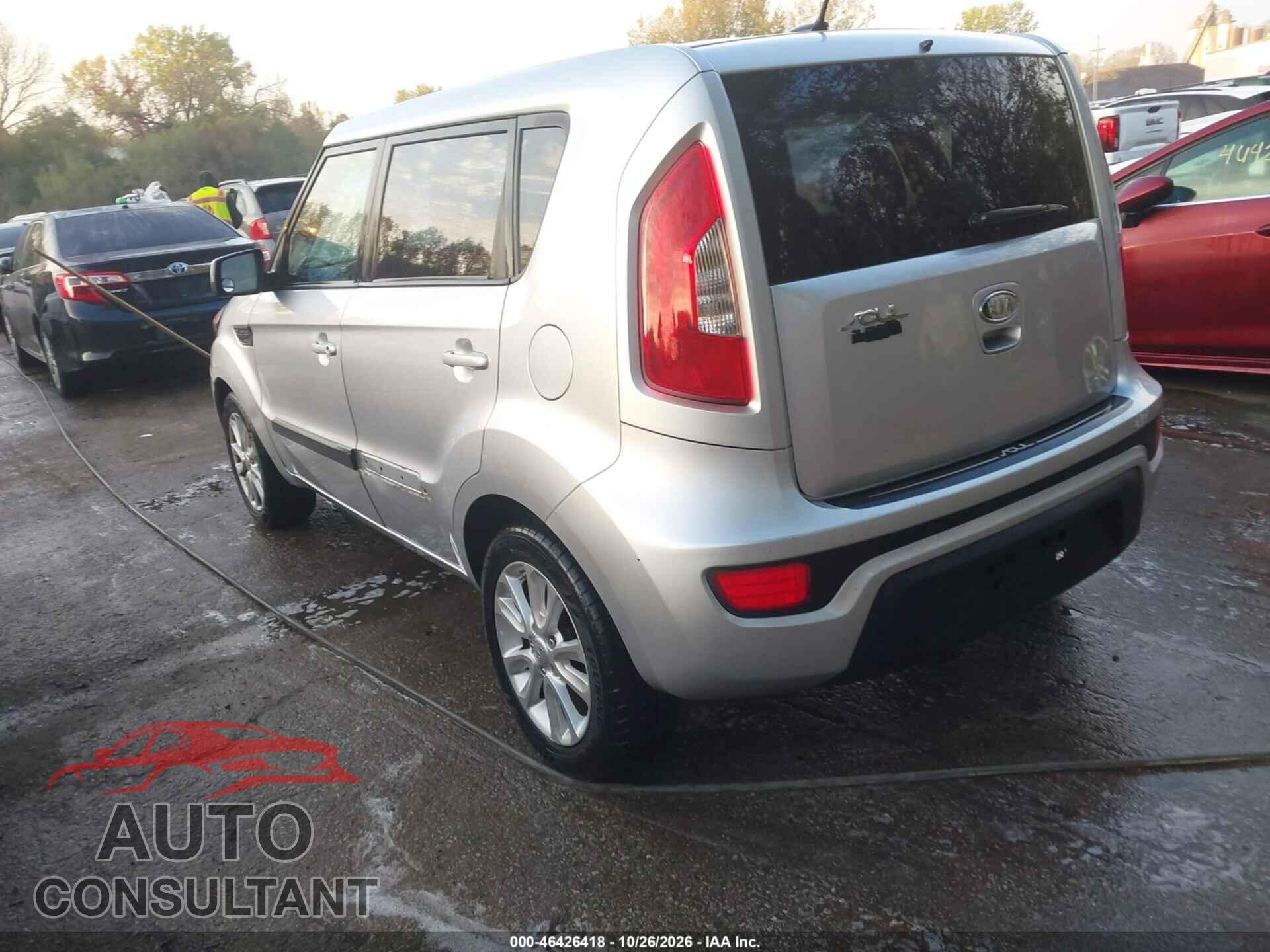 KIA SOUL 2012 - KNDJT2A65C7386078