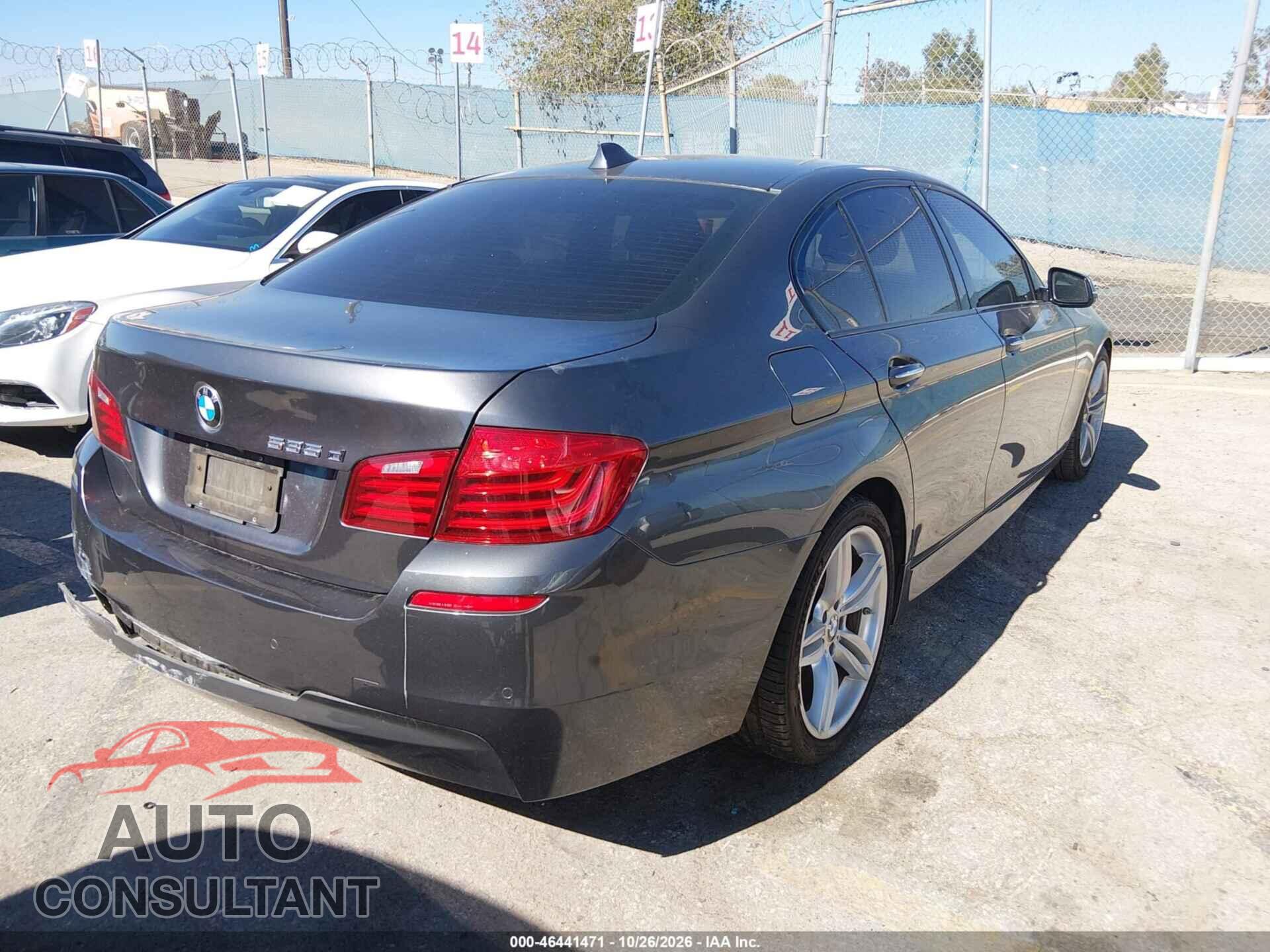 BMW 535D 2016 - WBAXA5C57GG042549