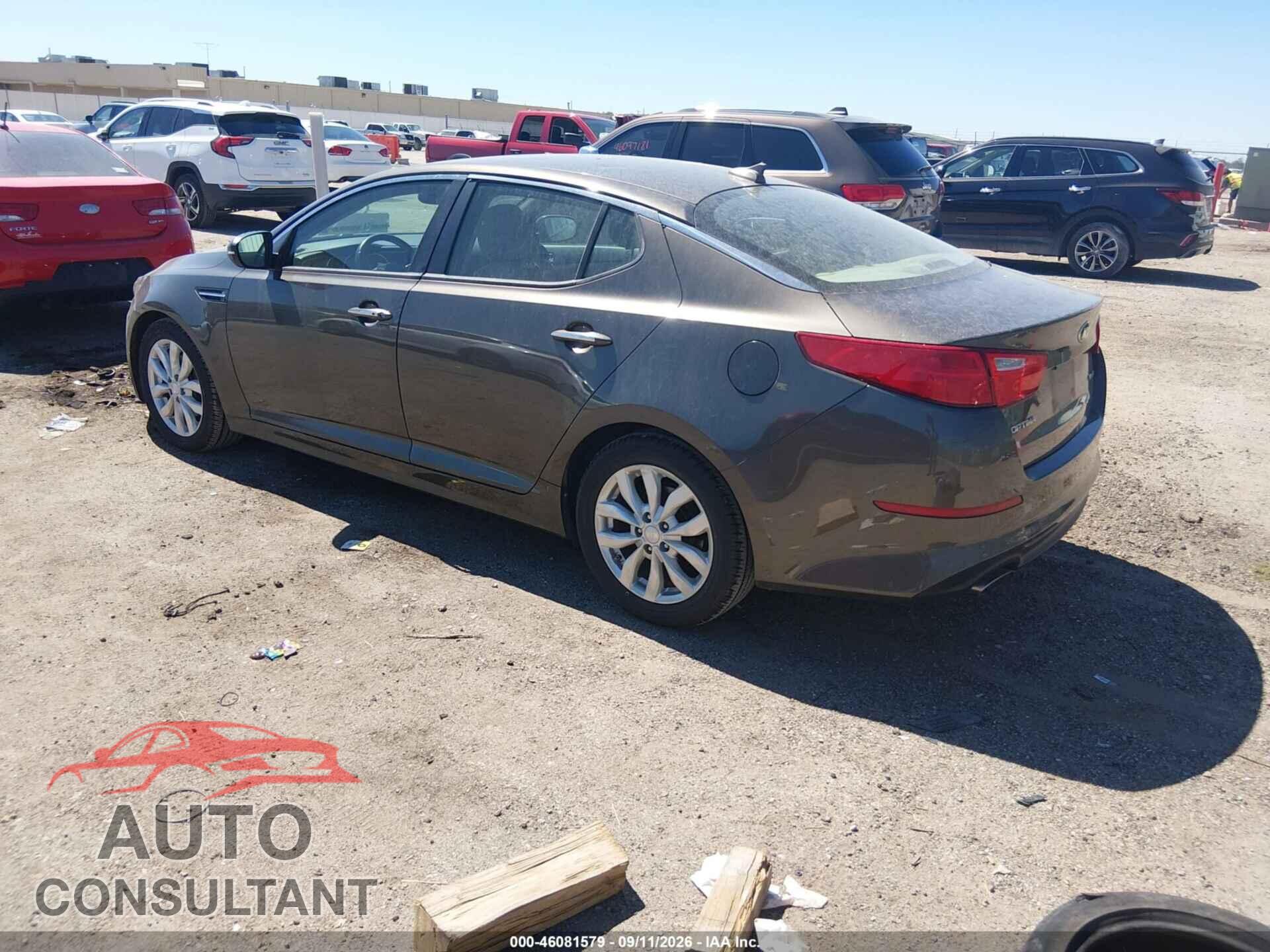 KIA OPTIMA 2014 - 5XXGN4A73EG328148