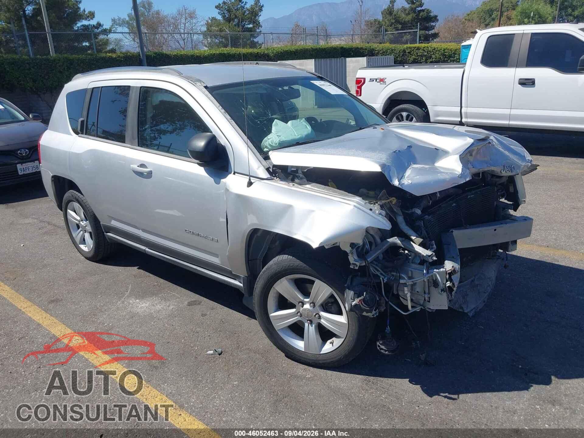 JEEP COMPASS 2012 - 1C4NJCEA1CD651690