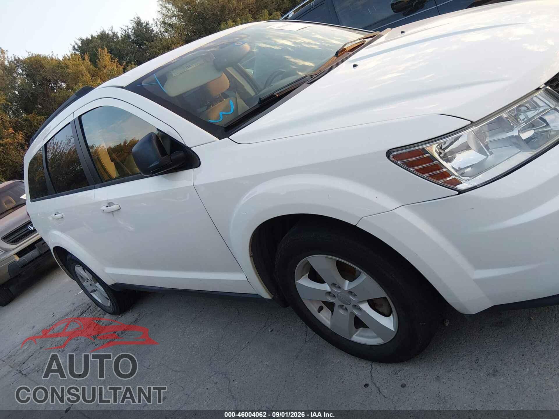 DODGE JOURNEY 2017 - 3C4PDCAB9HT539302
