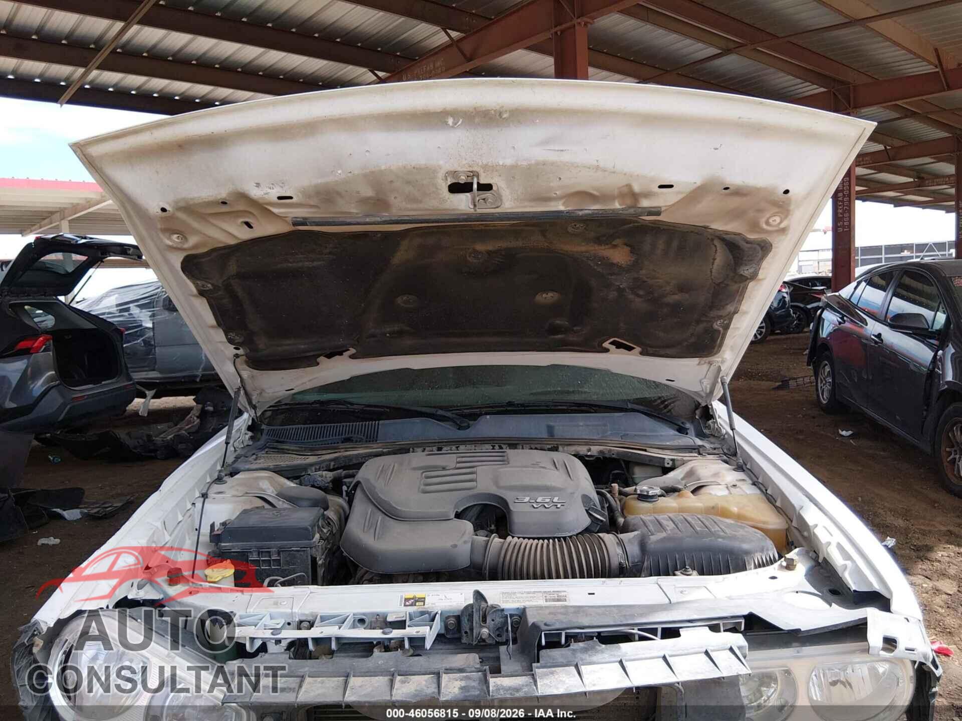 DODGE CHALLENGER 2013 - 2C3CDYAG1DH719131