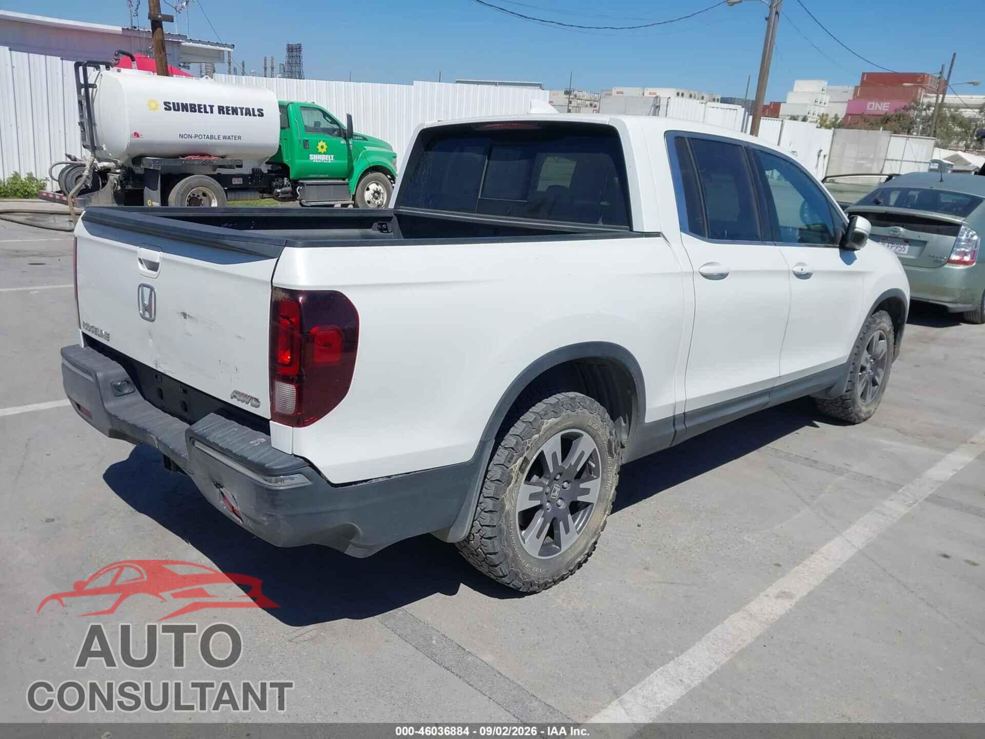 HONDA RIDGELINE 2019 - 5FPYK3F55KB044590