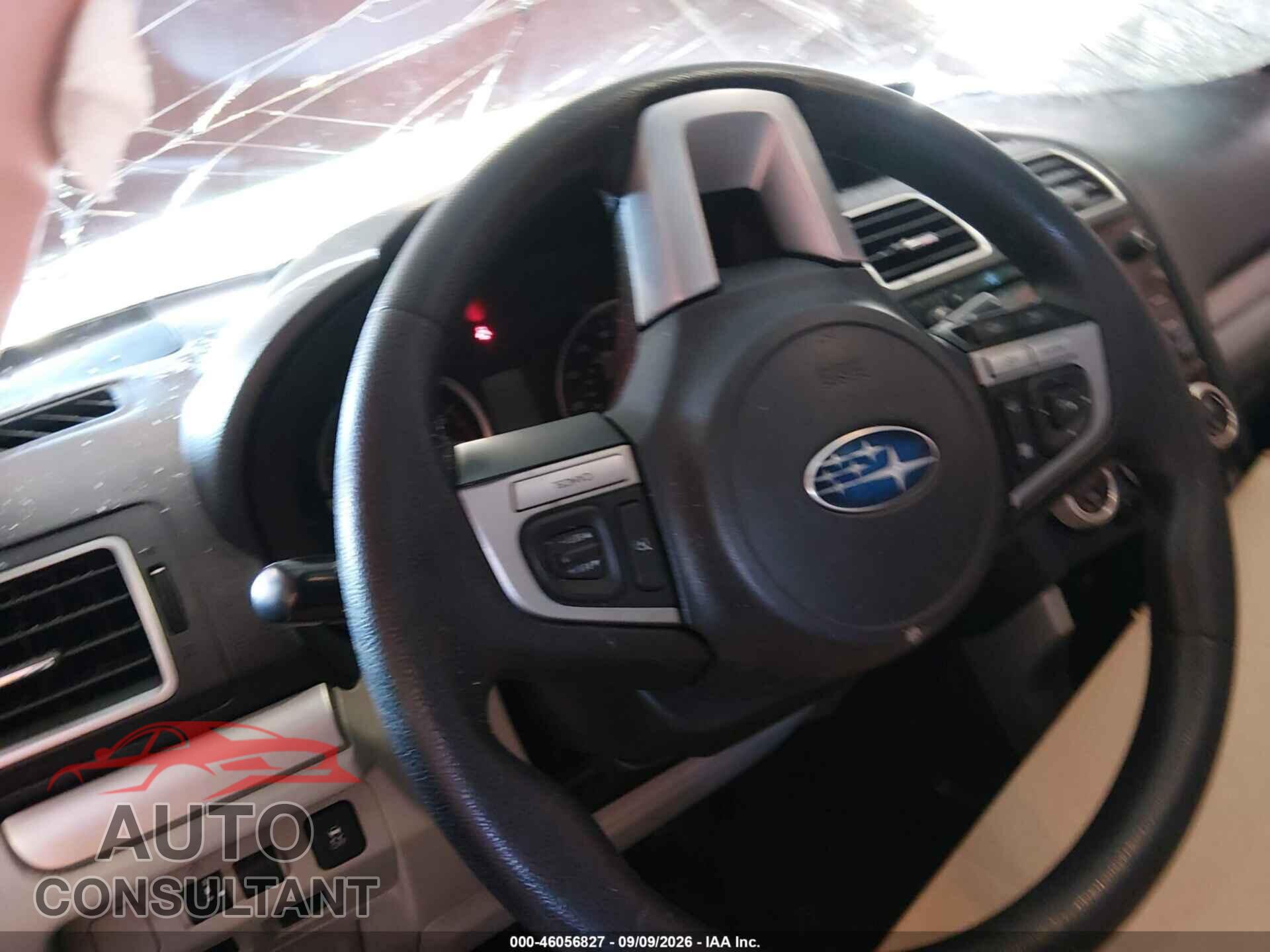 SUBARU FORESTER 2017 - JF2SJAEC3HH465644