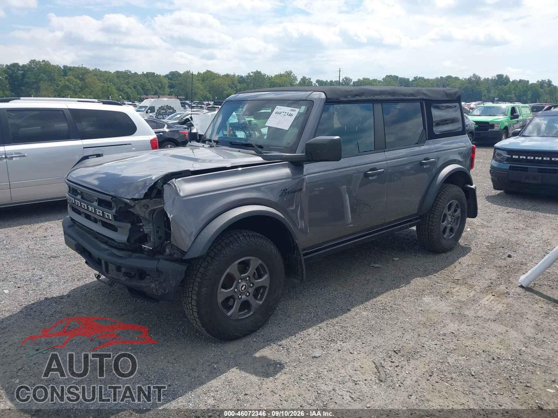 FORD BRONCO 2021 - 1FMEE5BP1MLA89348