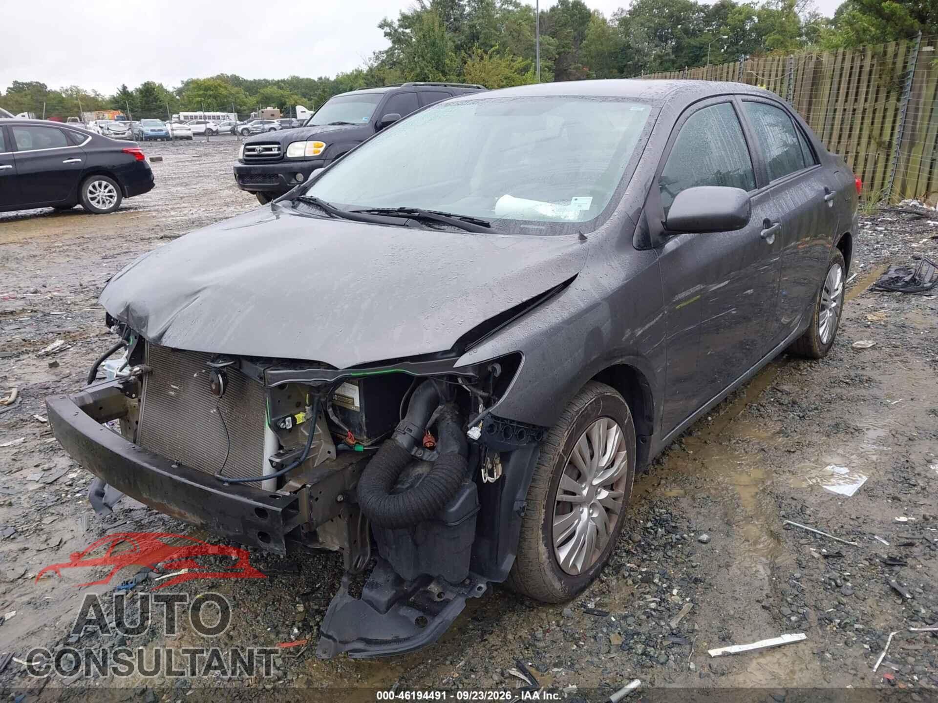 TOYOTA COROLLA 2012 - 5YFBU4EEXCP022512