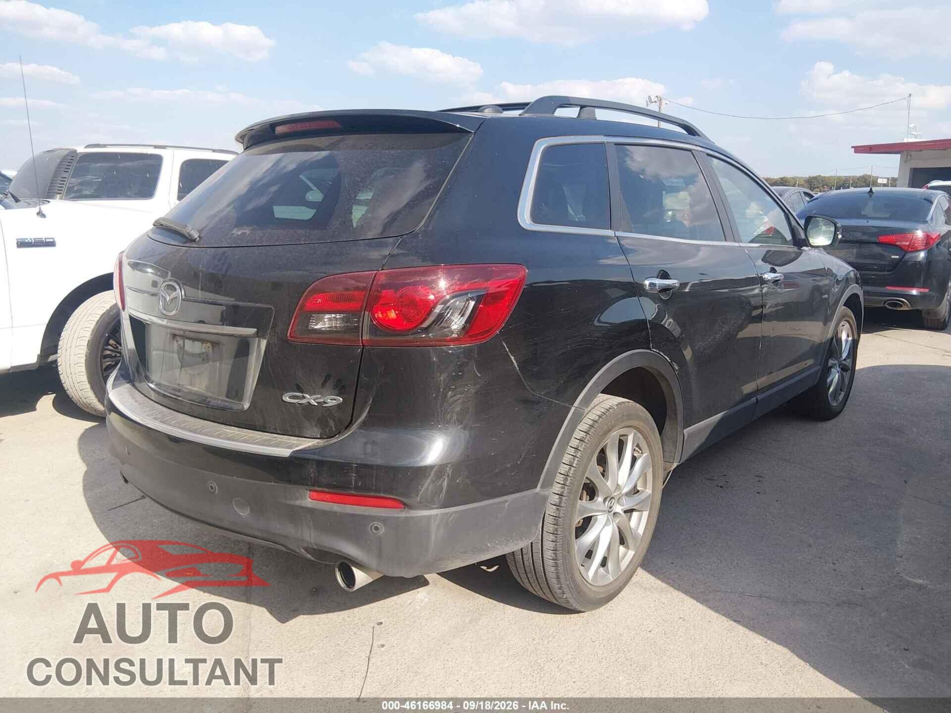 MAZDA CX-9 2015 - JM3TB2DA9F0448064