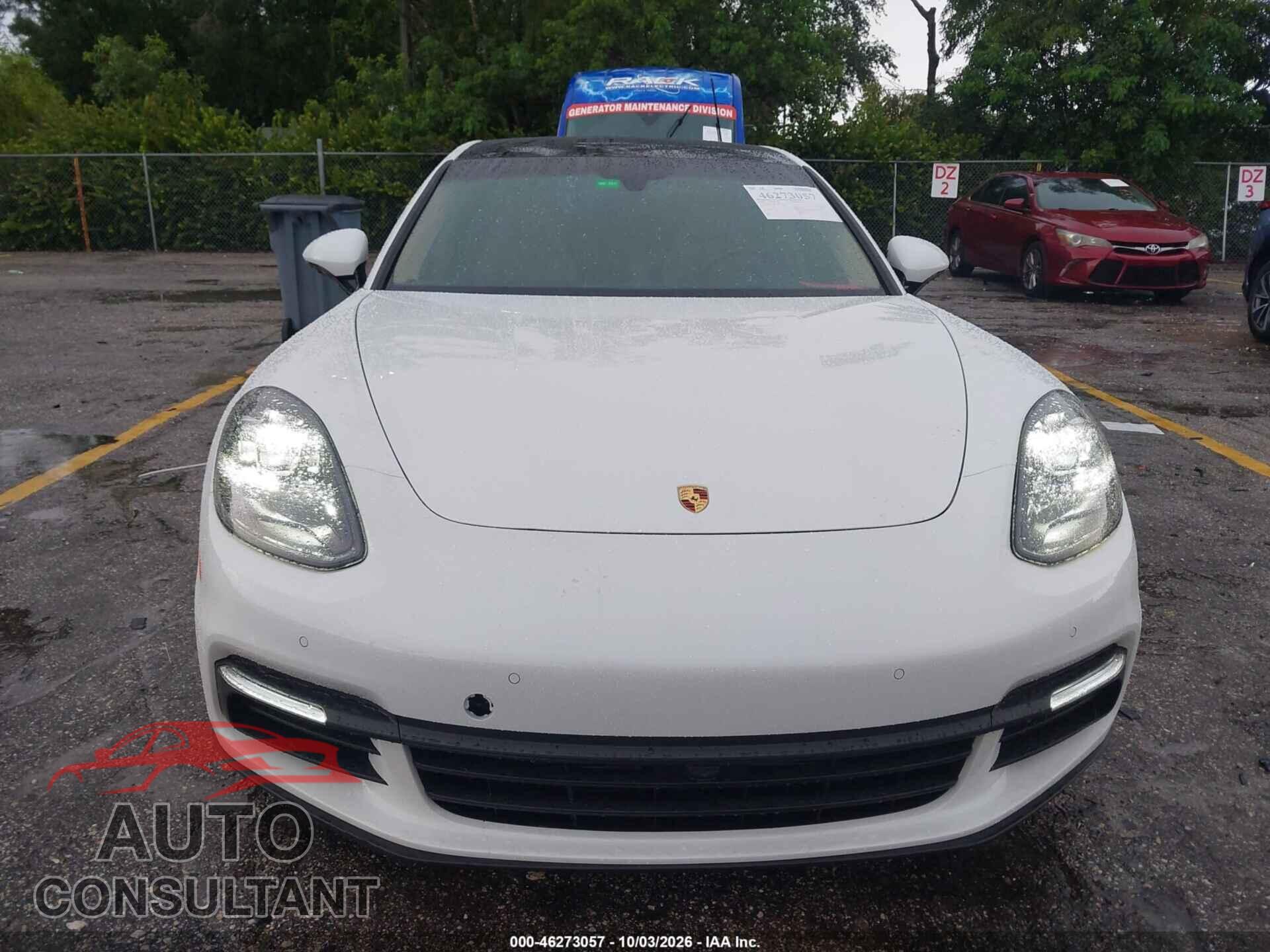 PORSCHE PANAMERA 2020 - WP0AA2A70LL100045
