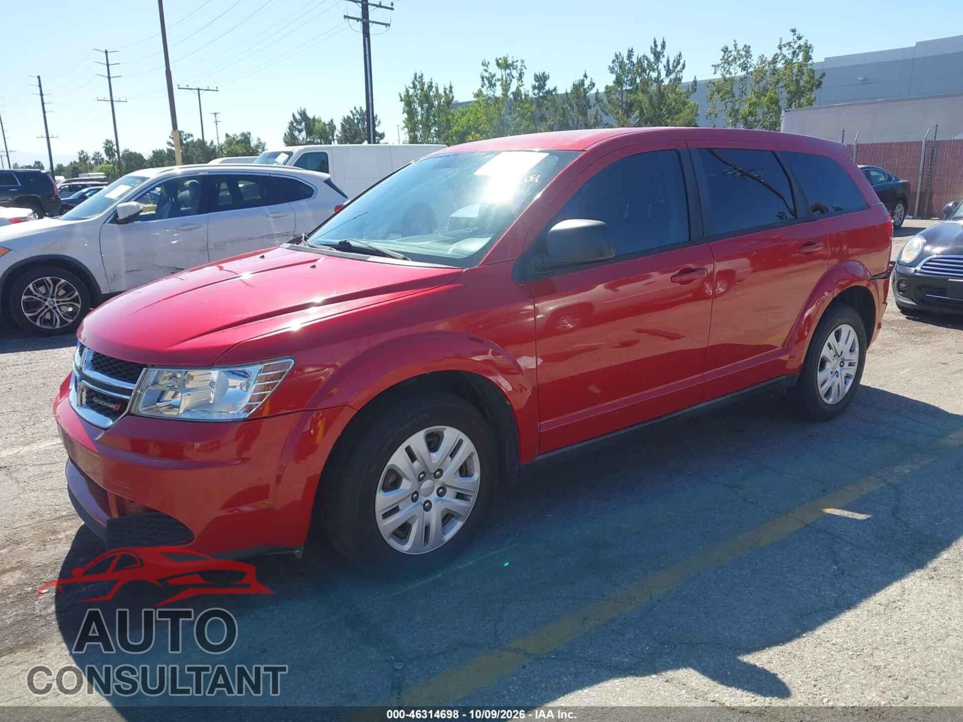 DODGE JOURNEY 2015 - 3C4PDCAB5FT670496