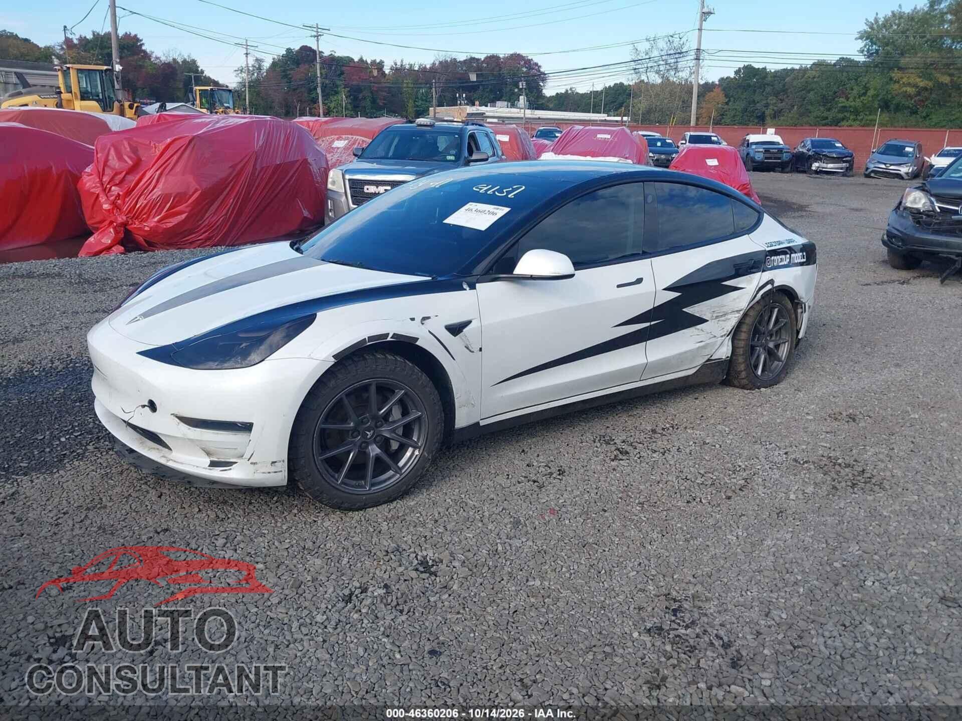 TESLA MODEL 3 2023 - 5YJ3E1EA2PF508214