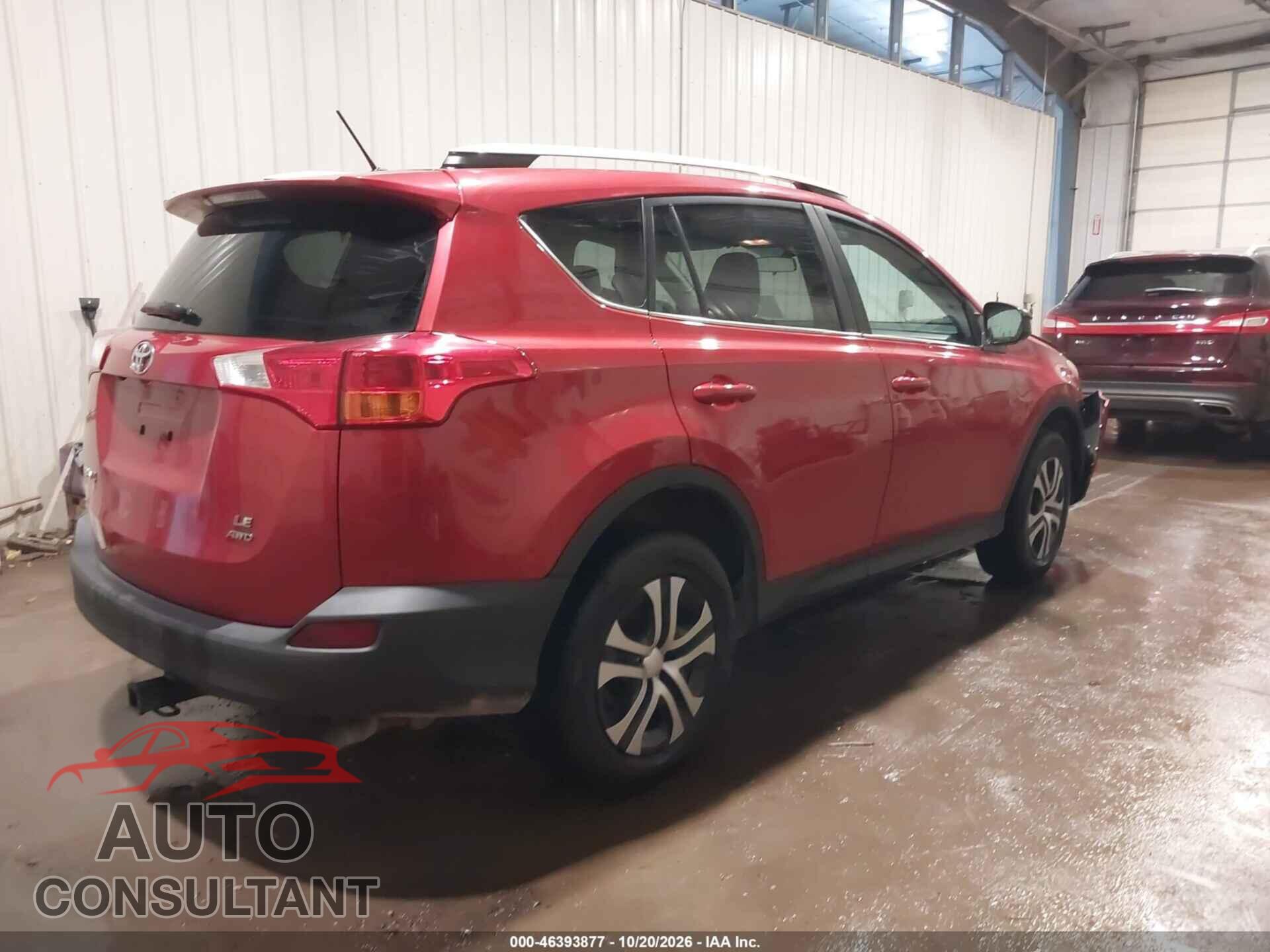 TOYOTA RAV4 2014 - 2T3BFREV9EW142009