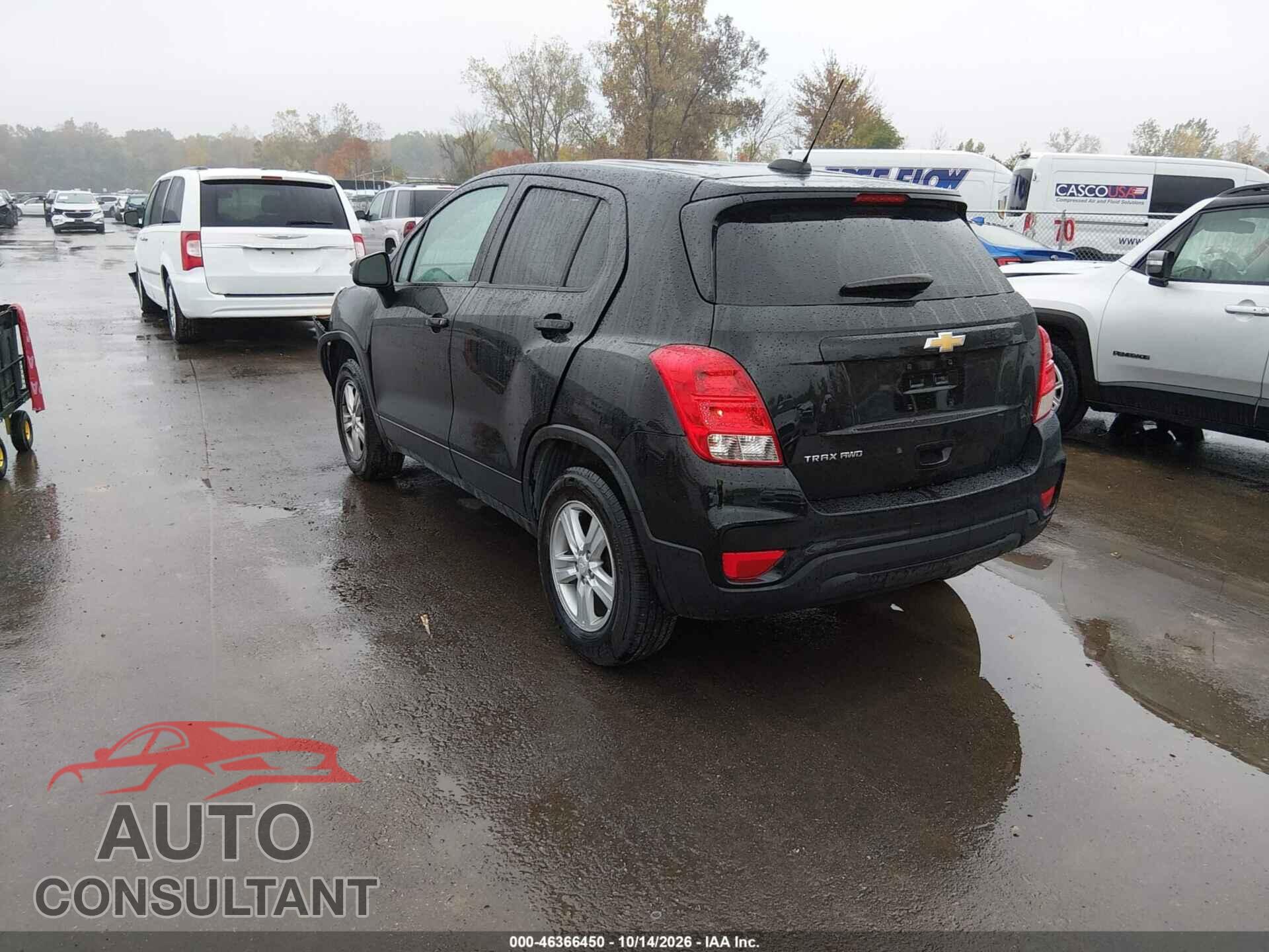 CHEVROLET TRAX 2019 - 3GNCJNSB3KL387761