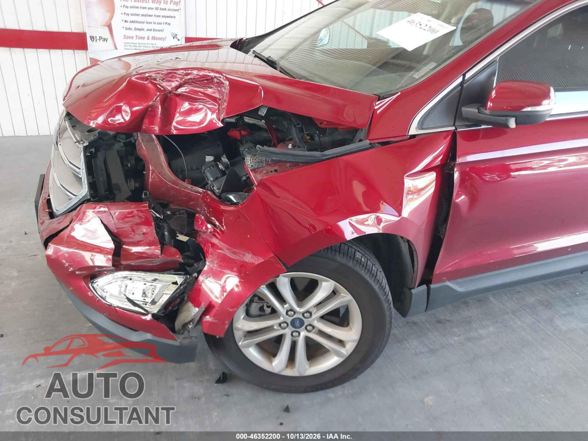 FORD EDGE 2018 - 2FMPK4J92JBC12231