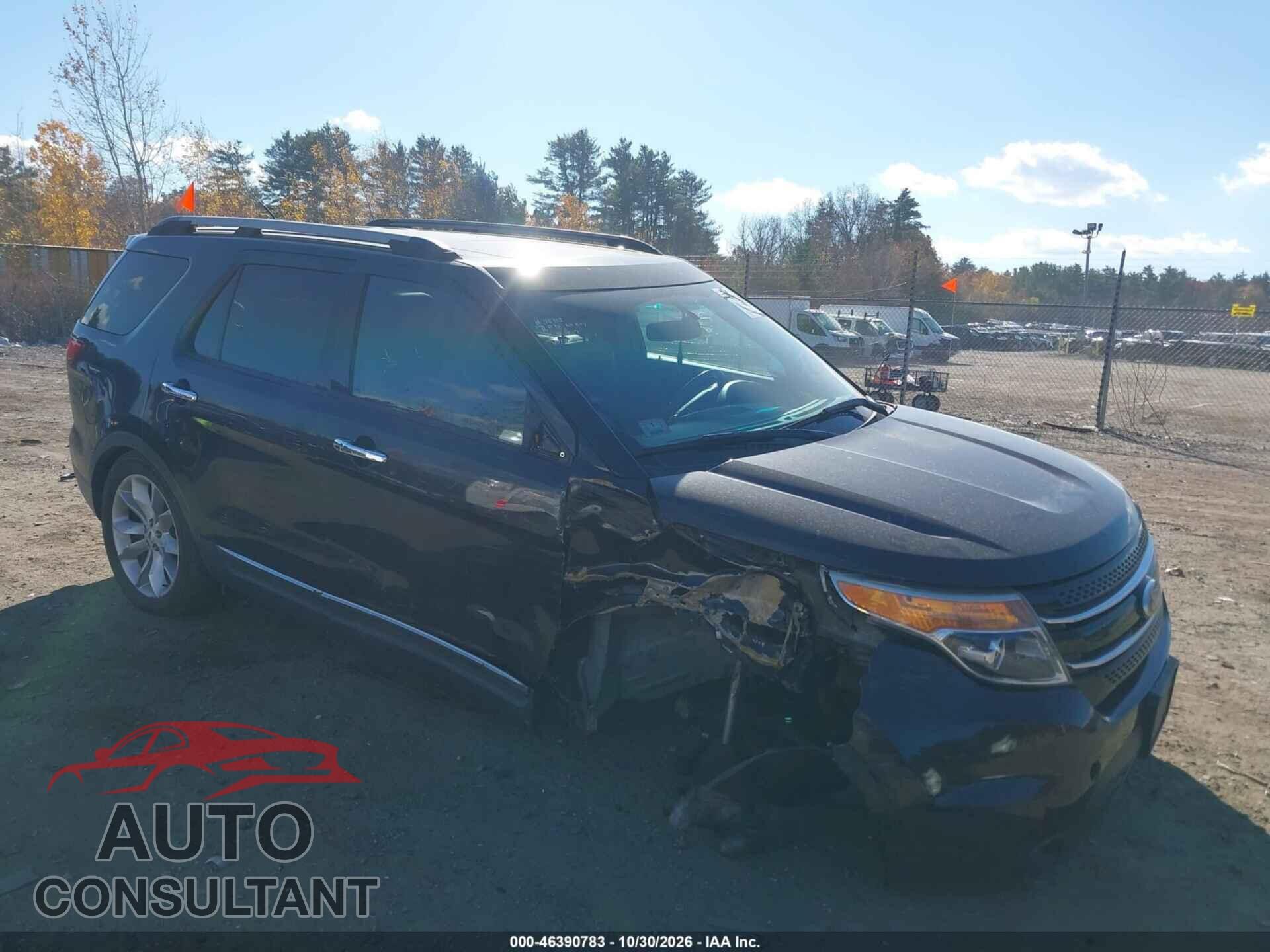 FORD EXPLORER 2012 - 1FMHK8F86CGA58694