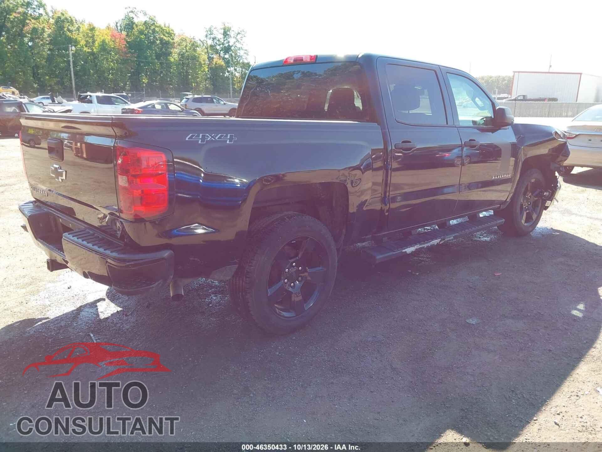 CHEVROLET SILVERADO 1500 2018 - 3GCUKPEC5JG382059