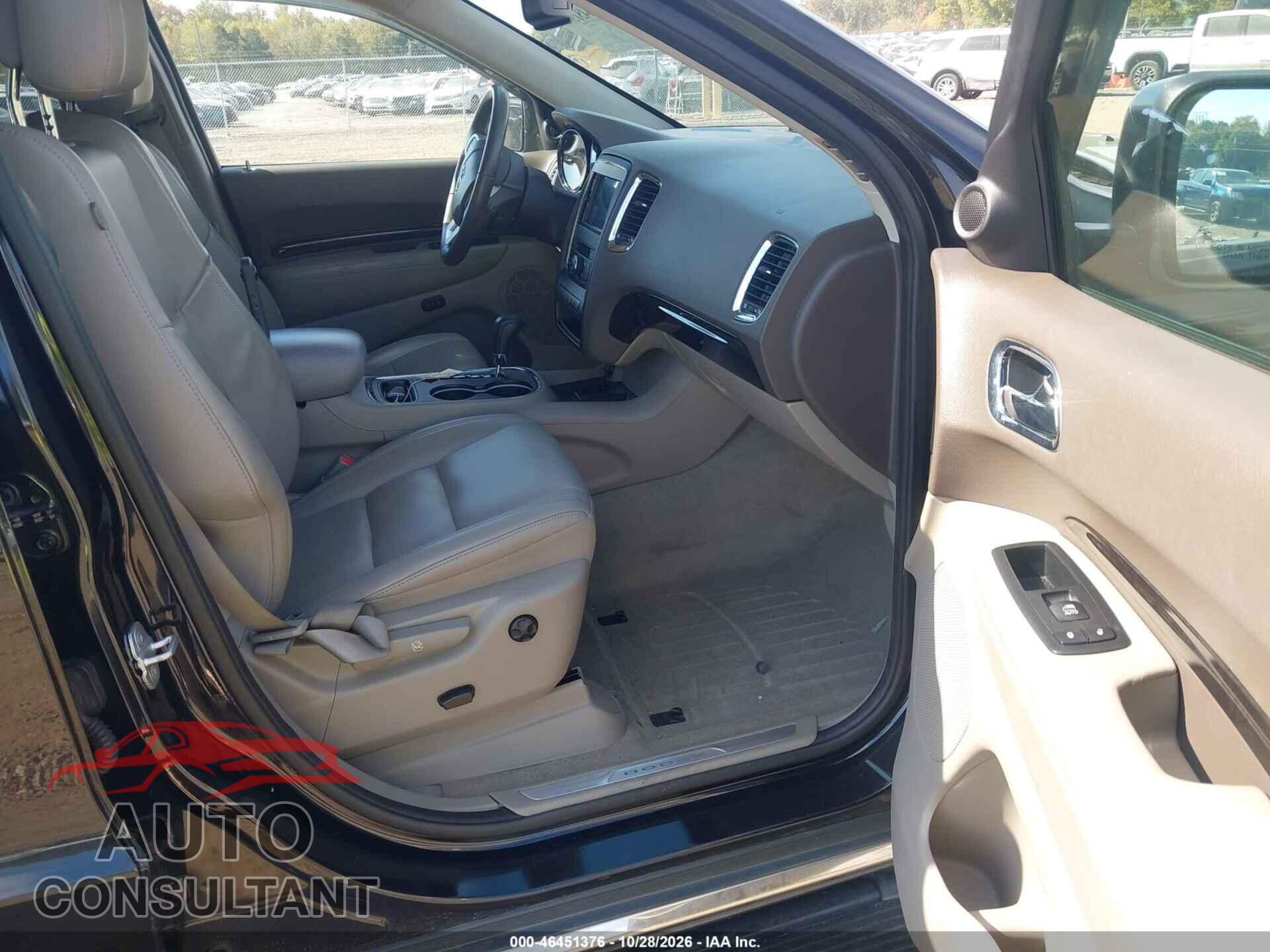 DODGE DURANGO 2013 - 1C4RDHDG4DC637544