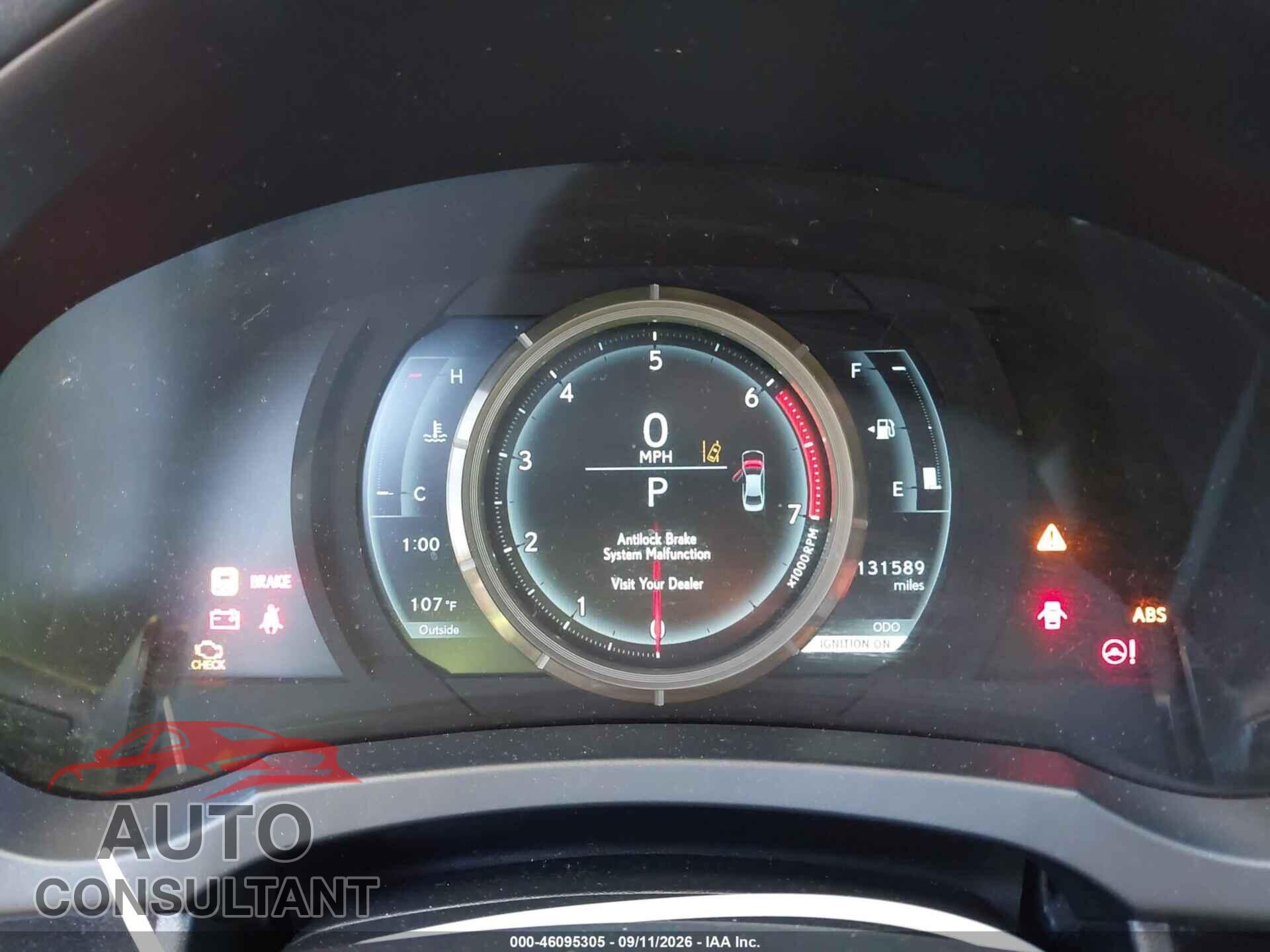 LEXUS IS 200T 2017 - JTHBA1D24H5051263