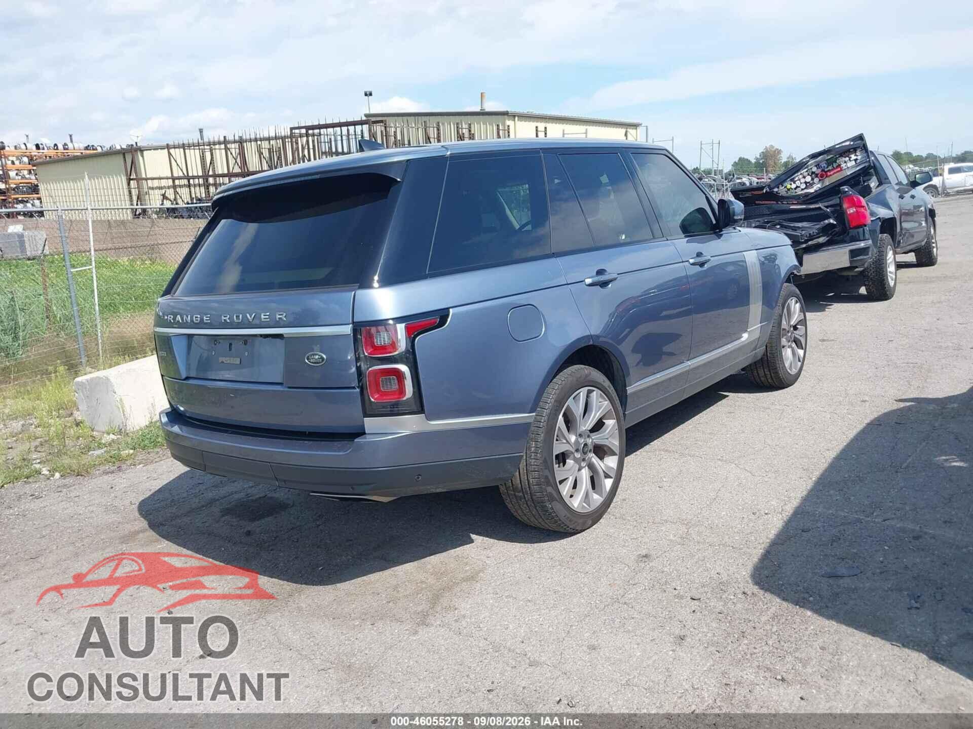 LAND ROVER RANGE ROVER 2019 - SALGS2SV6KA550063