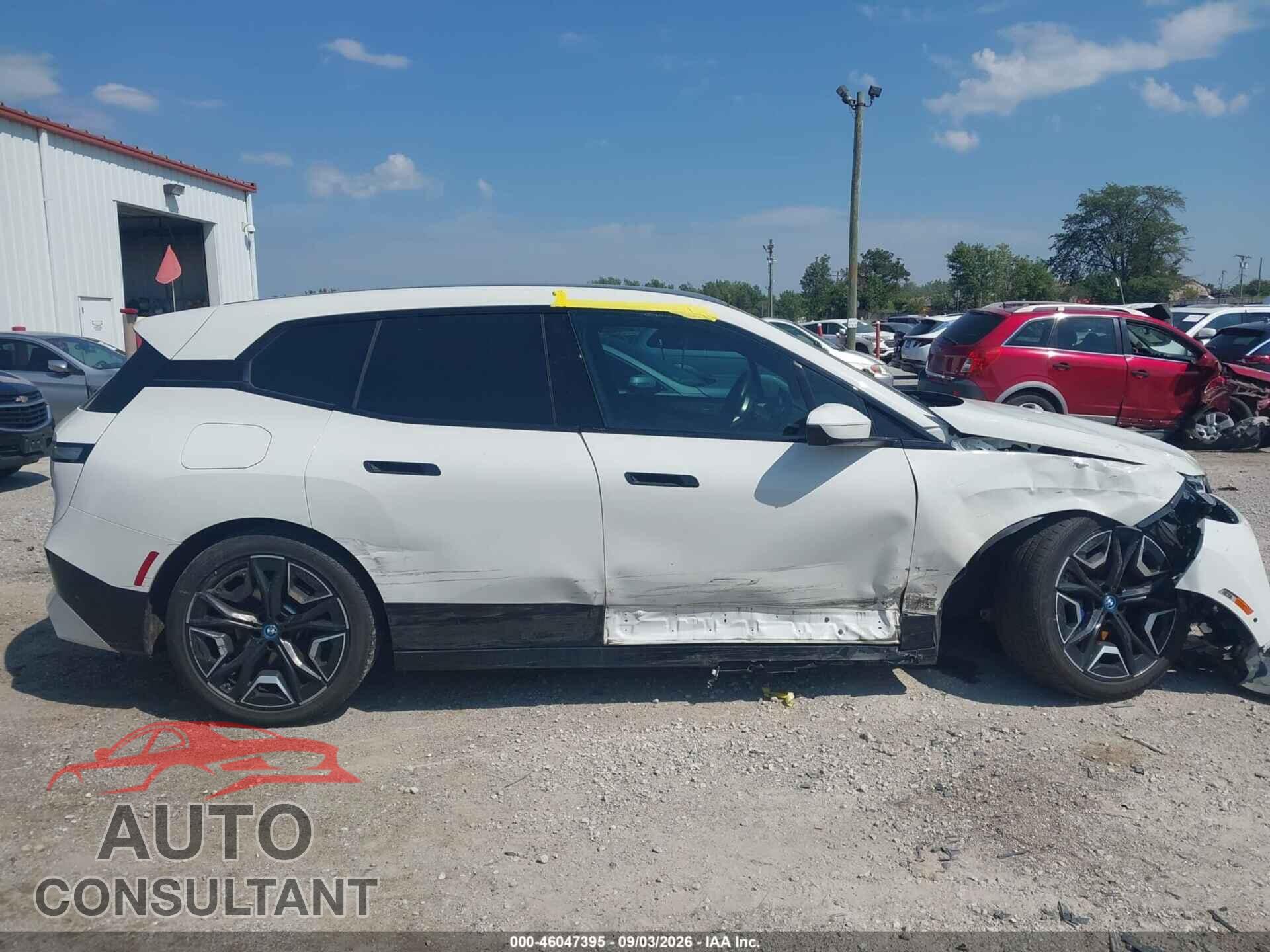 BMW IX 2022 - WB523CF00NCK48582