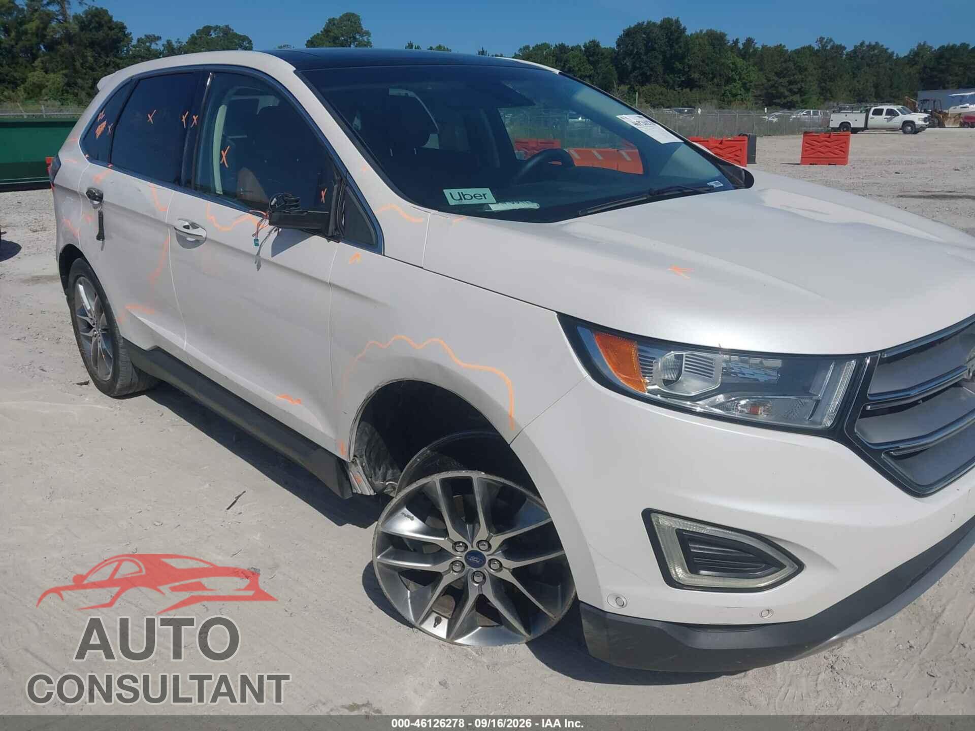FORD EDGE 2016 - 2FMPK3K98GBB25614