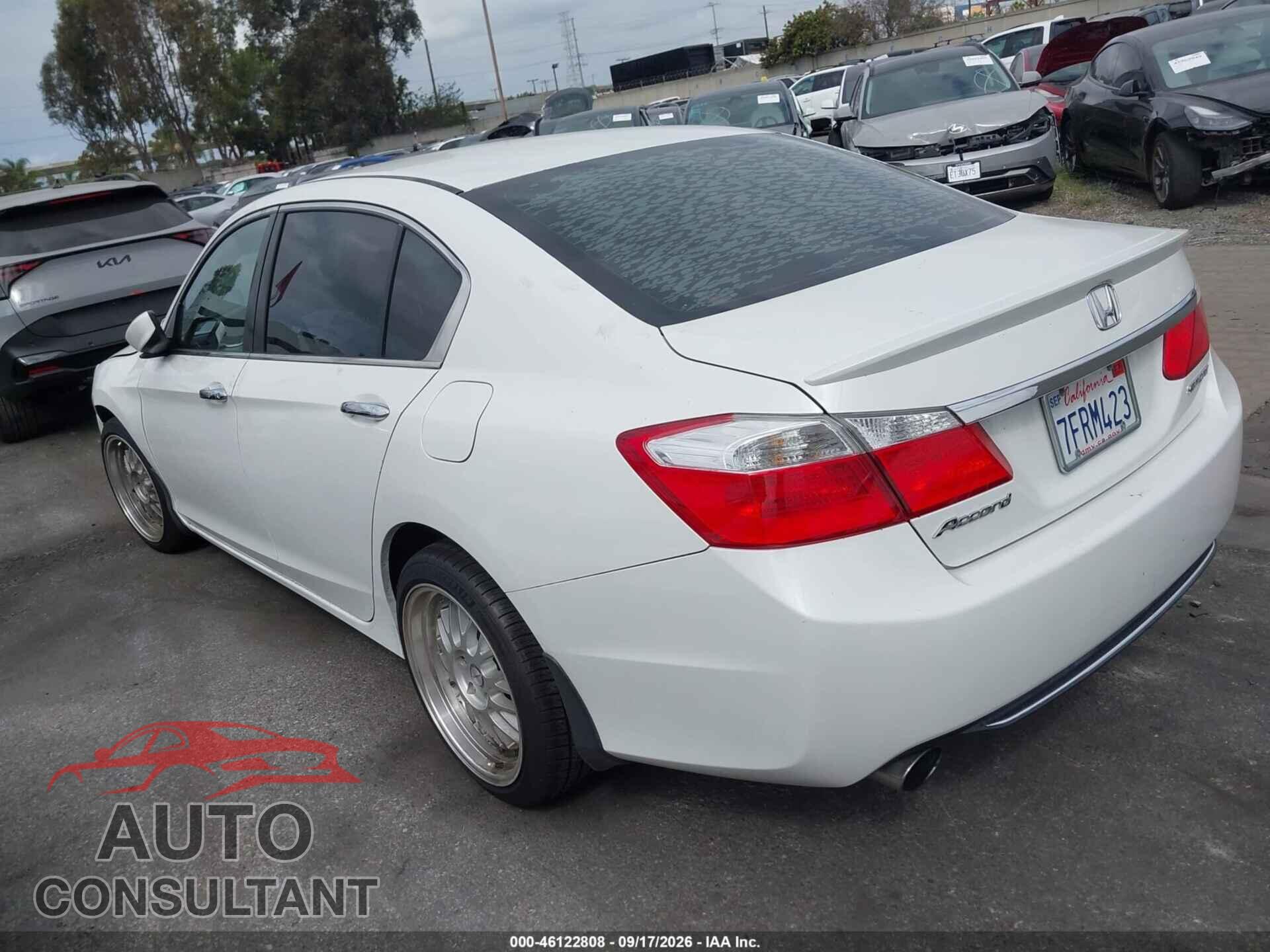 HONDA ACCORD 2014 - 1HGCR2F59EA267206