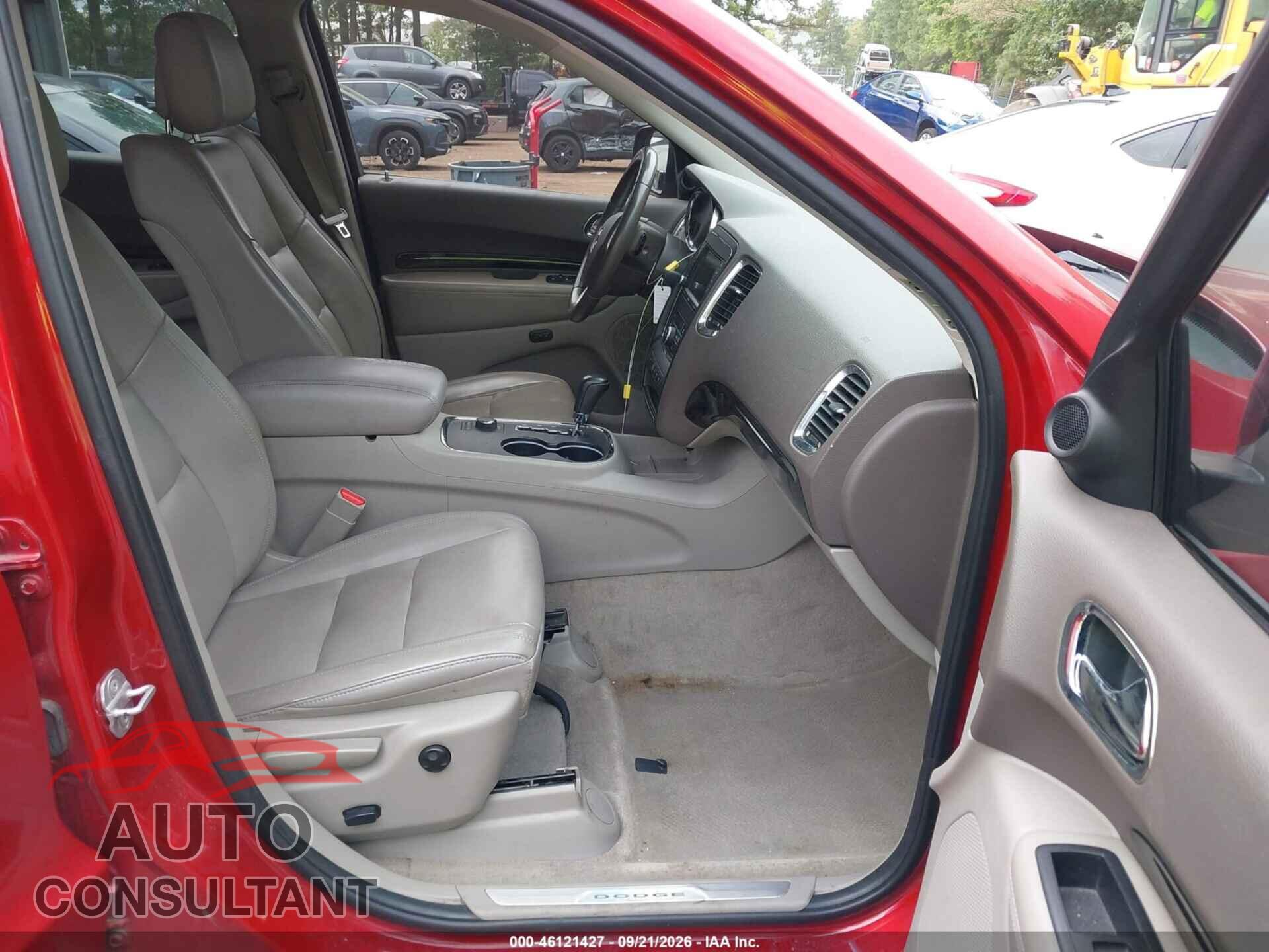 DODGE DURANGO 2011 - 1D4SE4GT4BC685996