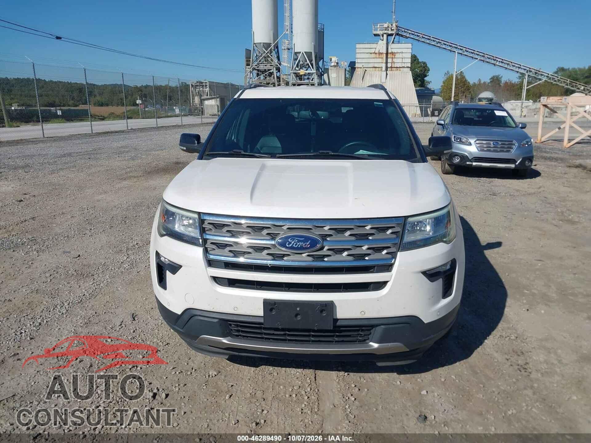 FORD EXPLORER 2018 - 1FM5K8DH1JGB28542