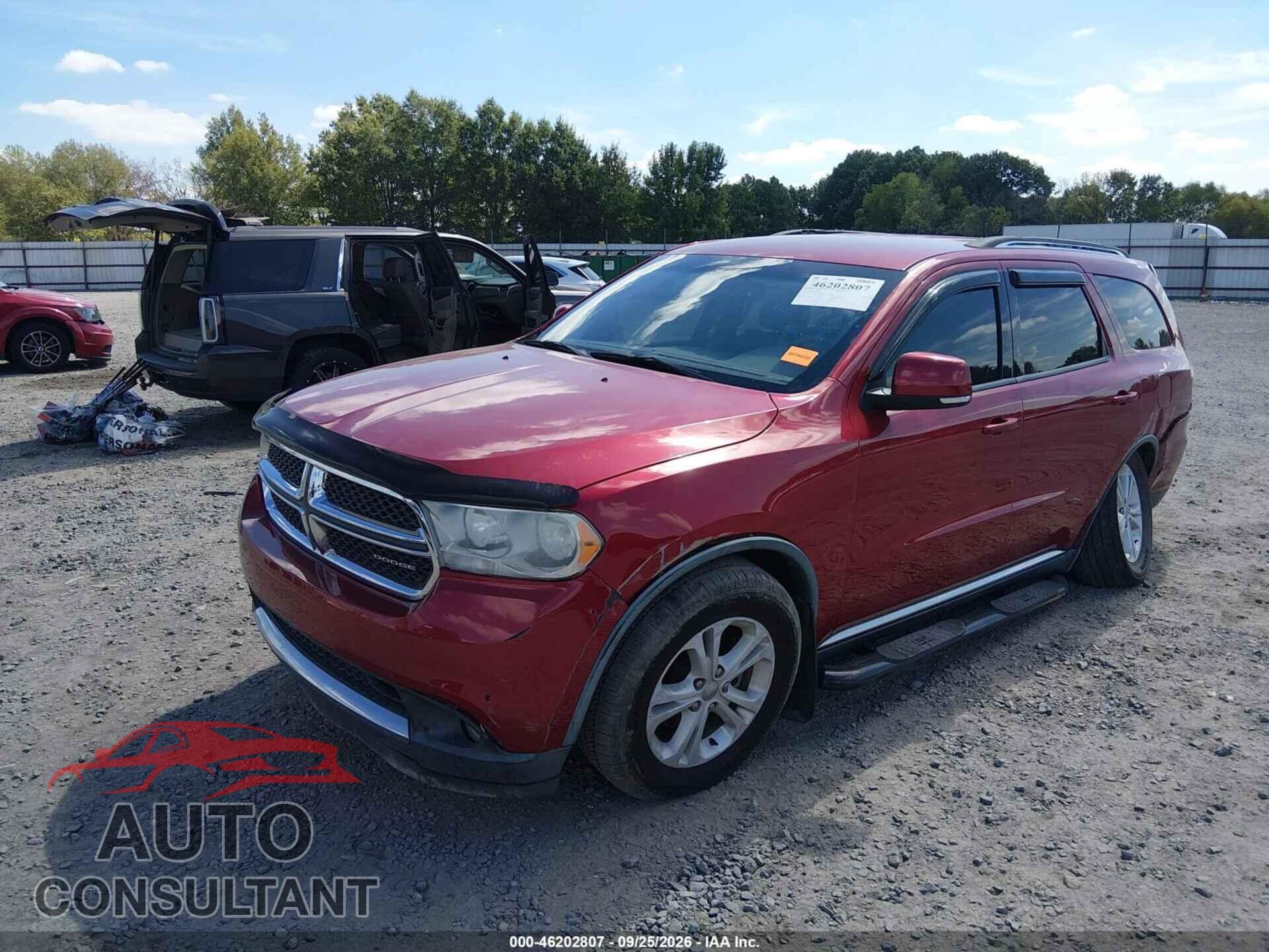 DODGE DURANGO 2011 - 1D4RD4GG1BC634380