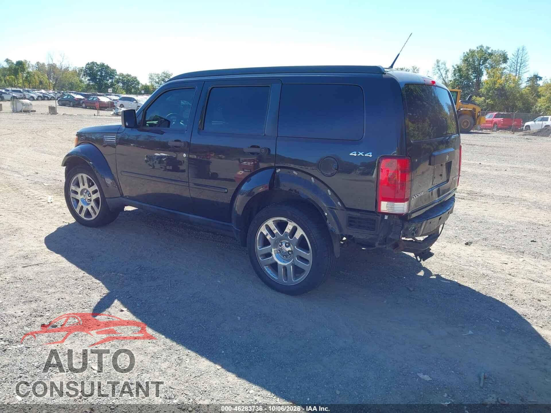 DODGE NITRO 2011 - 1D4PU4GK2BW549610