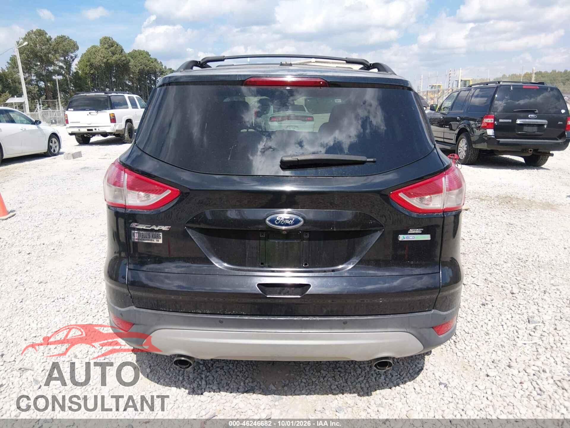 FORD ESCAPE 2016 - 1FMCU0GX0GUA04858