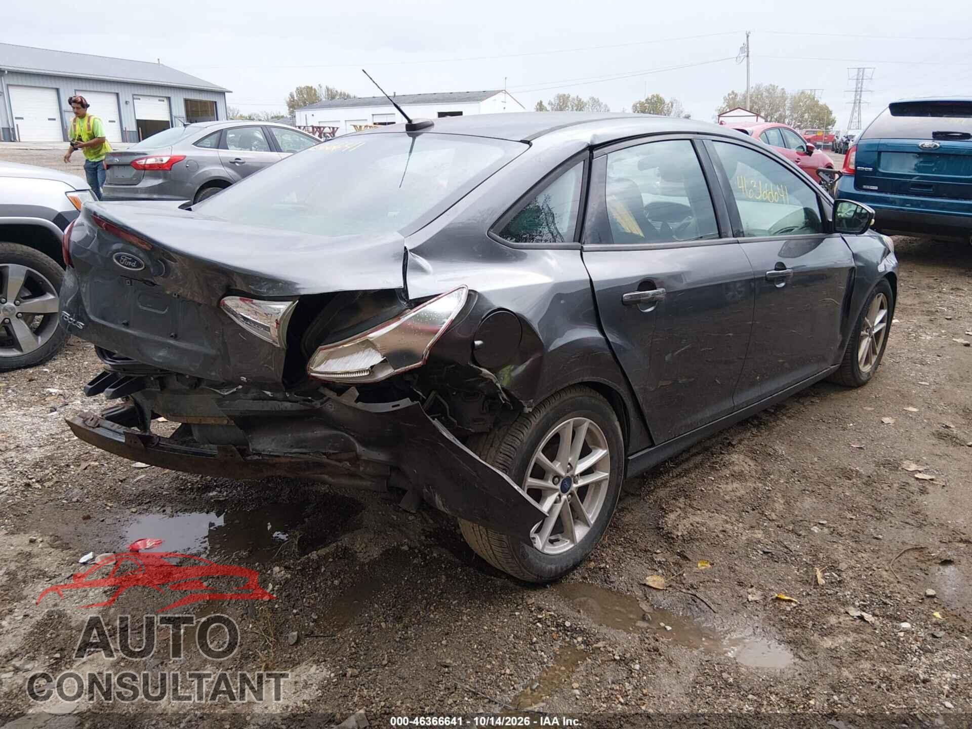 FORD FOCUS 2017 - 1FADP3F23HL232907