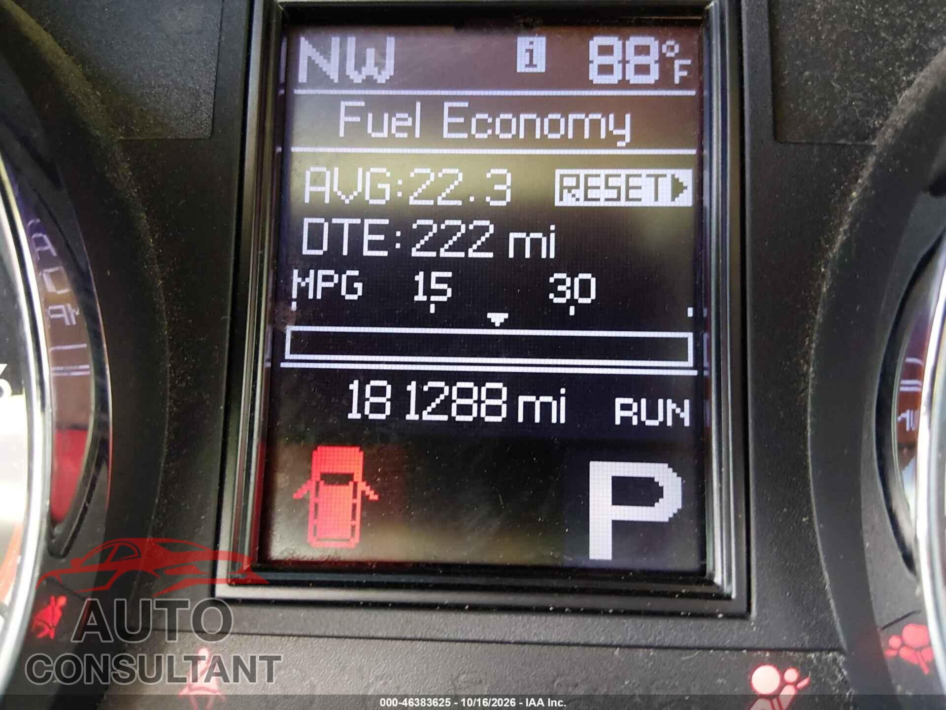 DODGE DURANGO 2012 - 1C4RDHDG0CC120319