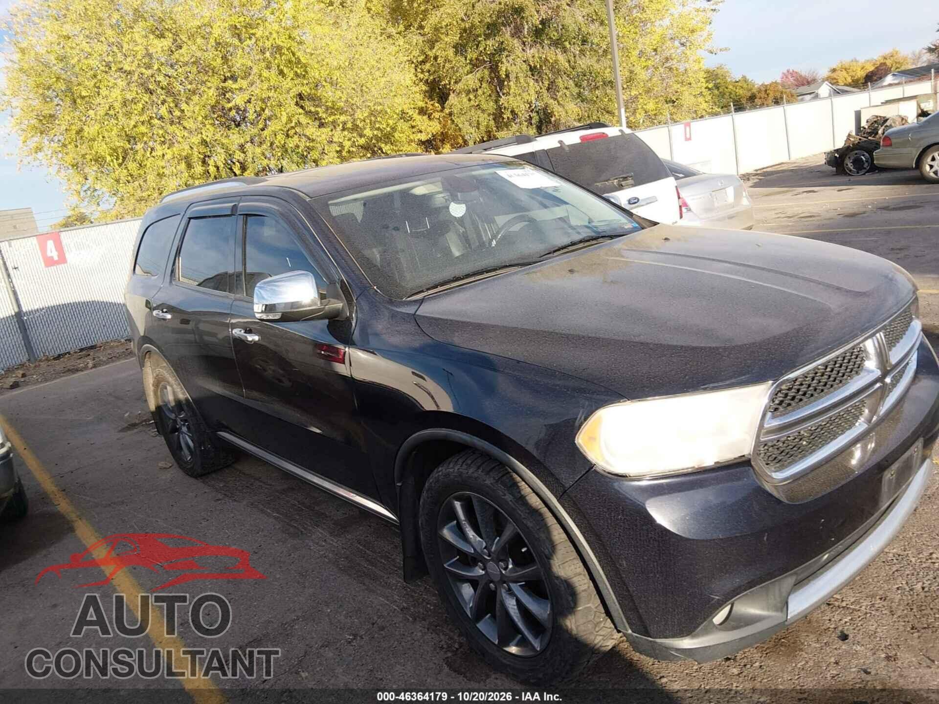 DODGE DURANGO 2011 - 1D4SE4GT8BC698976