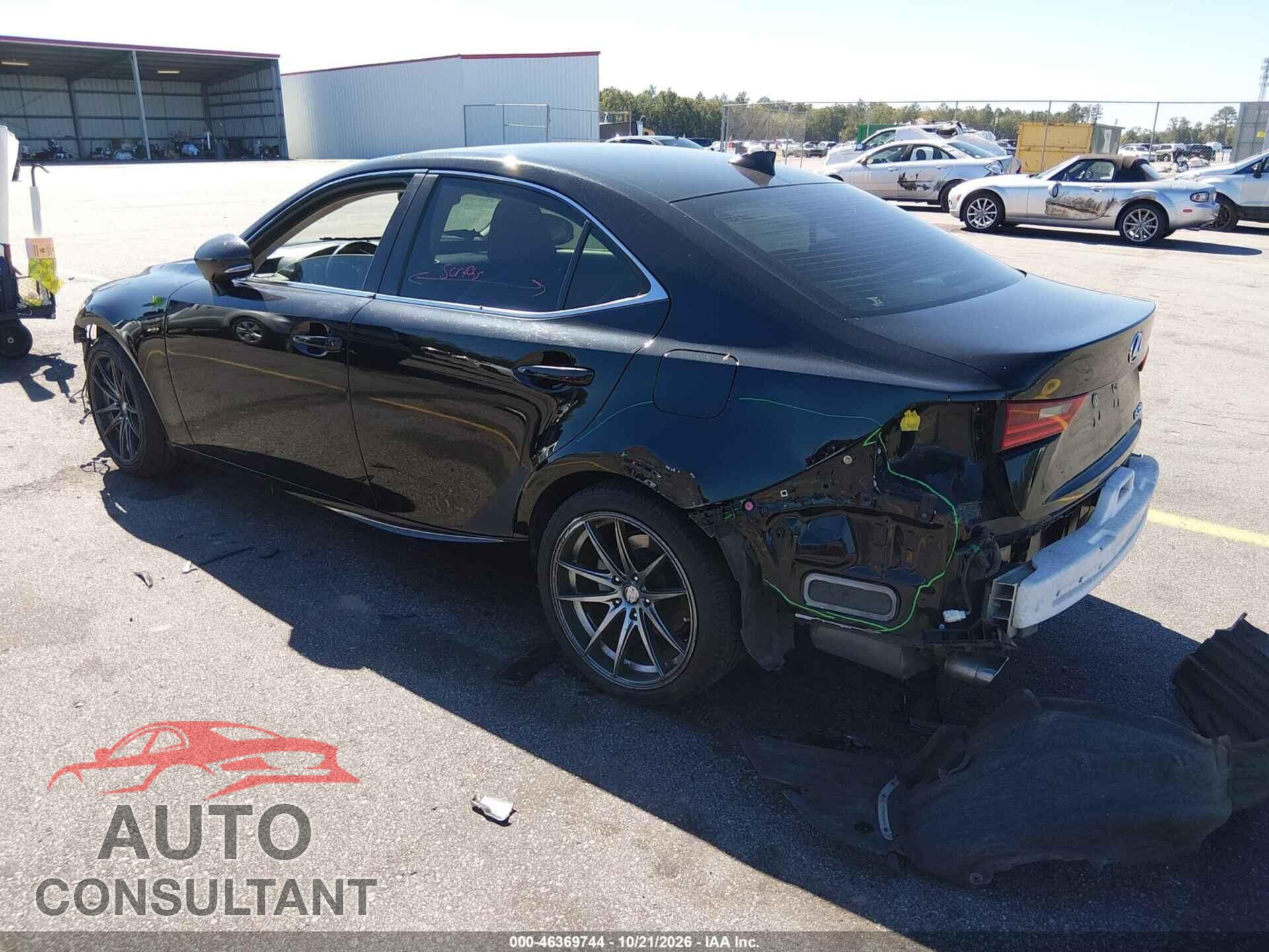 LEXUS IS 250 2014 - JTHBF1D20E5018094