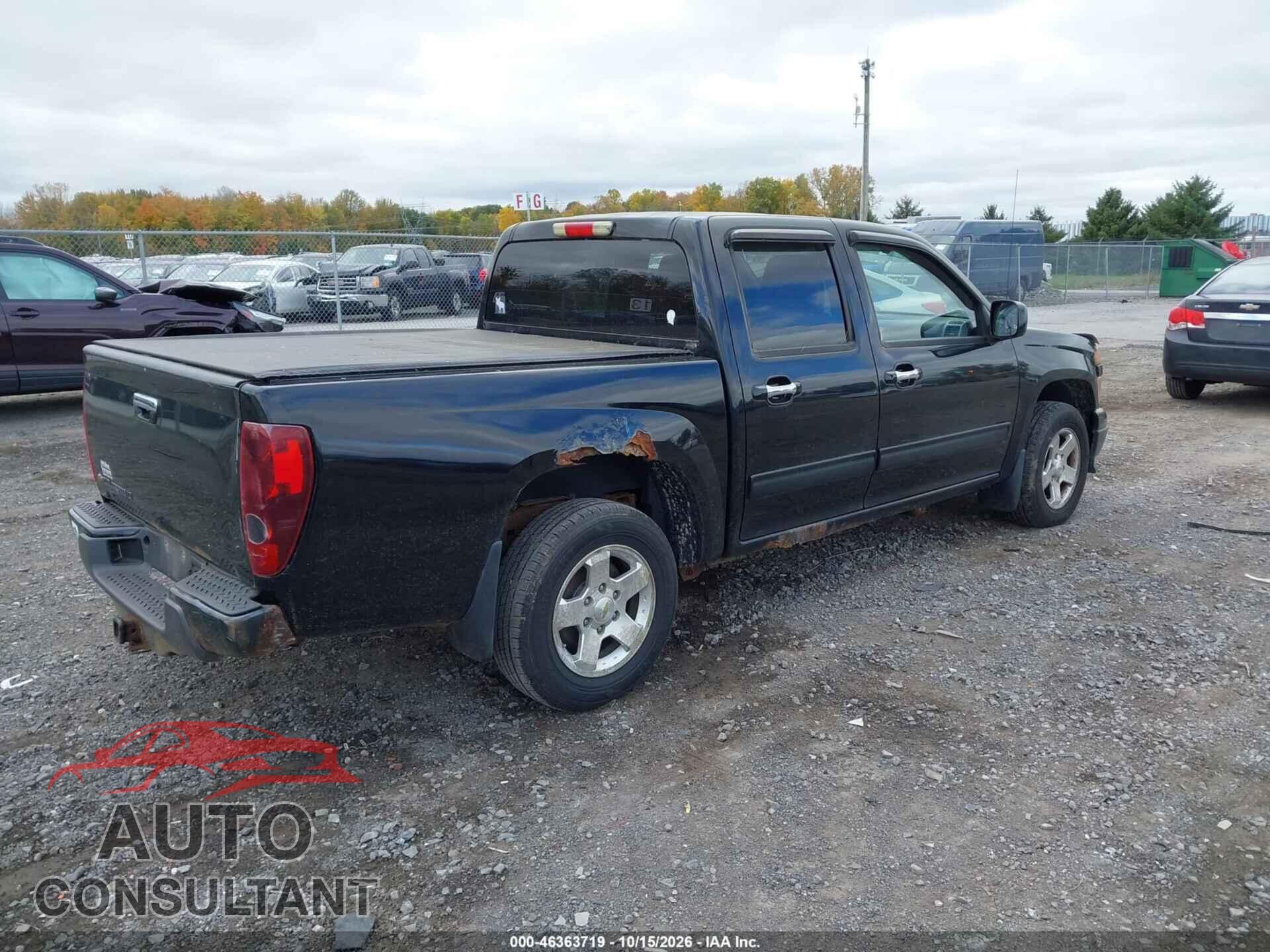 CHEVROLET COLORADO 2012 - 1GCDSCF91C8120334