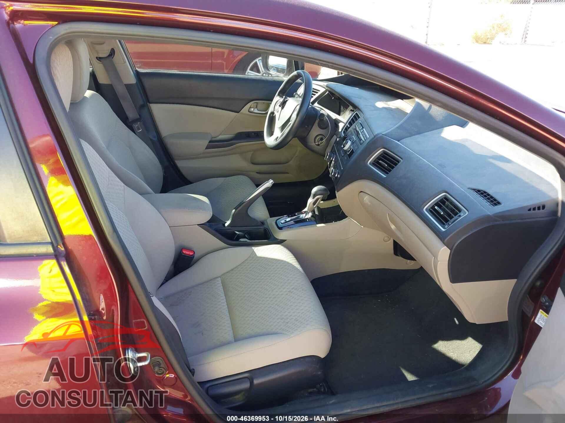 HONDA CIVIC 2014 - 19XFB2F5XEE041754