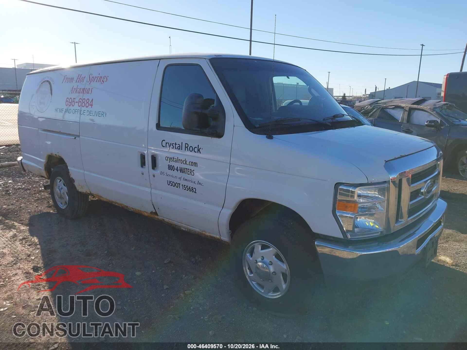 FORD E-350 SUPER DUTY 2013 - 1FTSS3EL4DDB31485