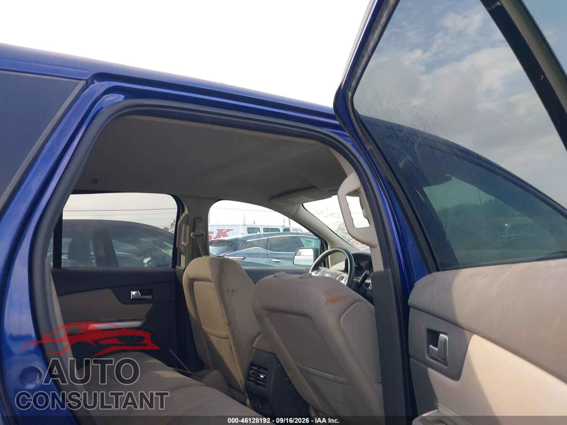FORD EDGE 2013 - 2FMDK4GC2DBA60266