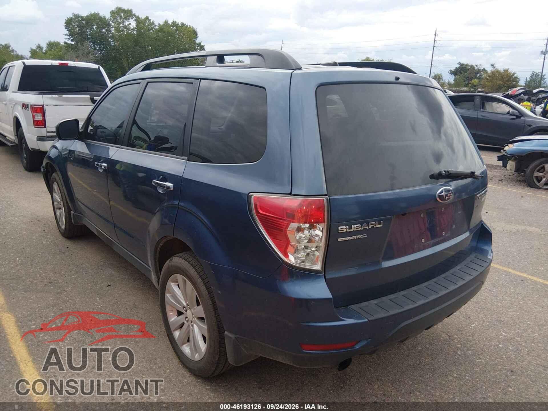 SUBARU FORESTER 2011 - JF2SHAEC0BH732385