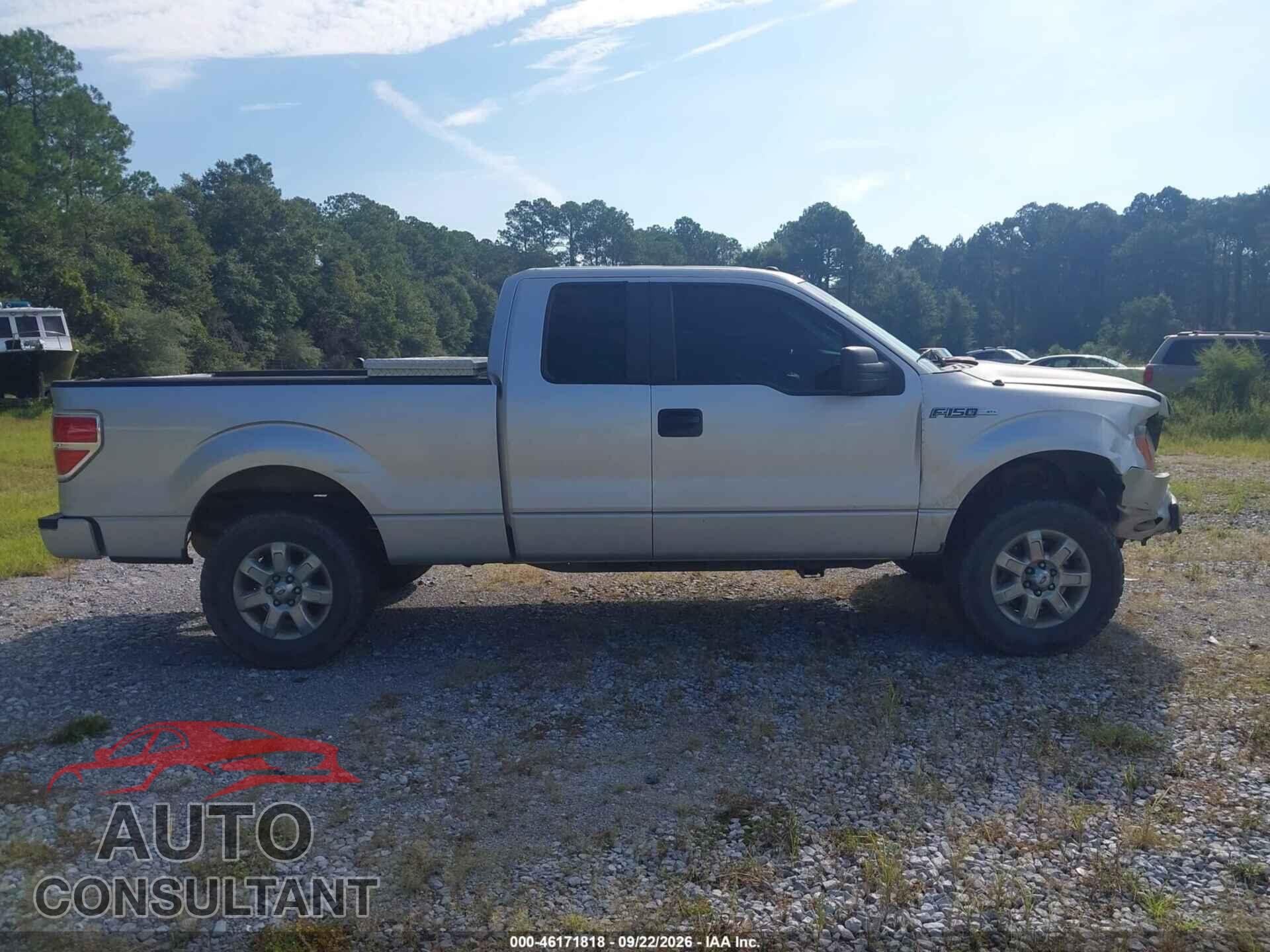 FORD F-150 2013 - 1FTFX1EF3DFB41799